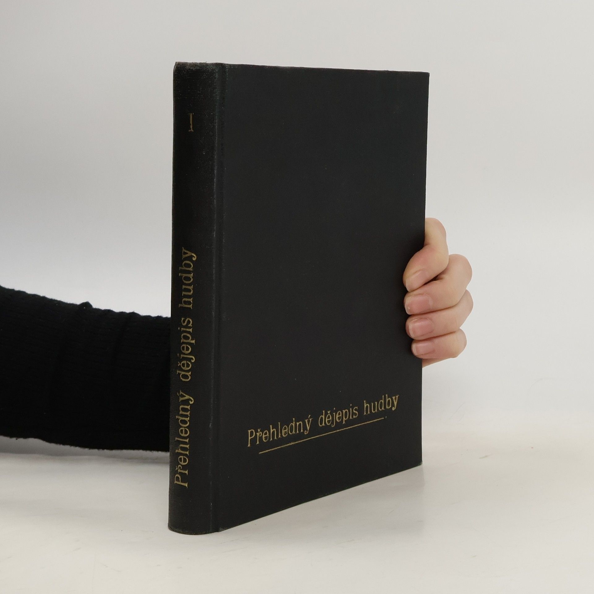 Gracian Černušák Přehledný dějepis hudby