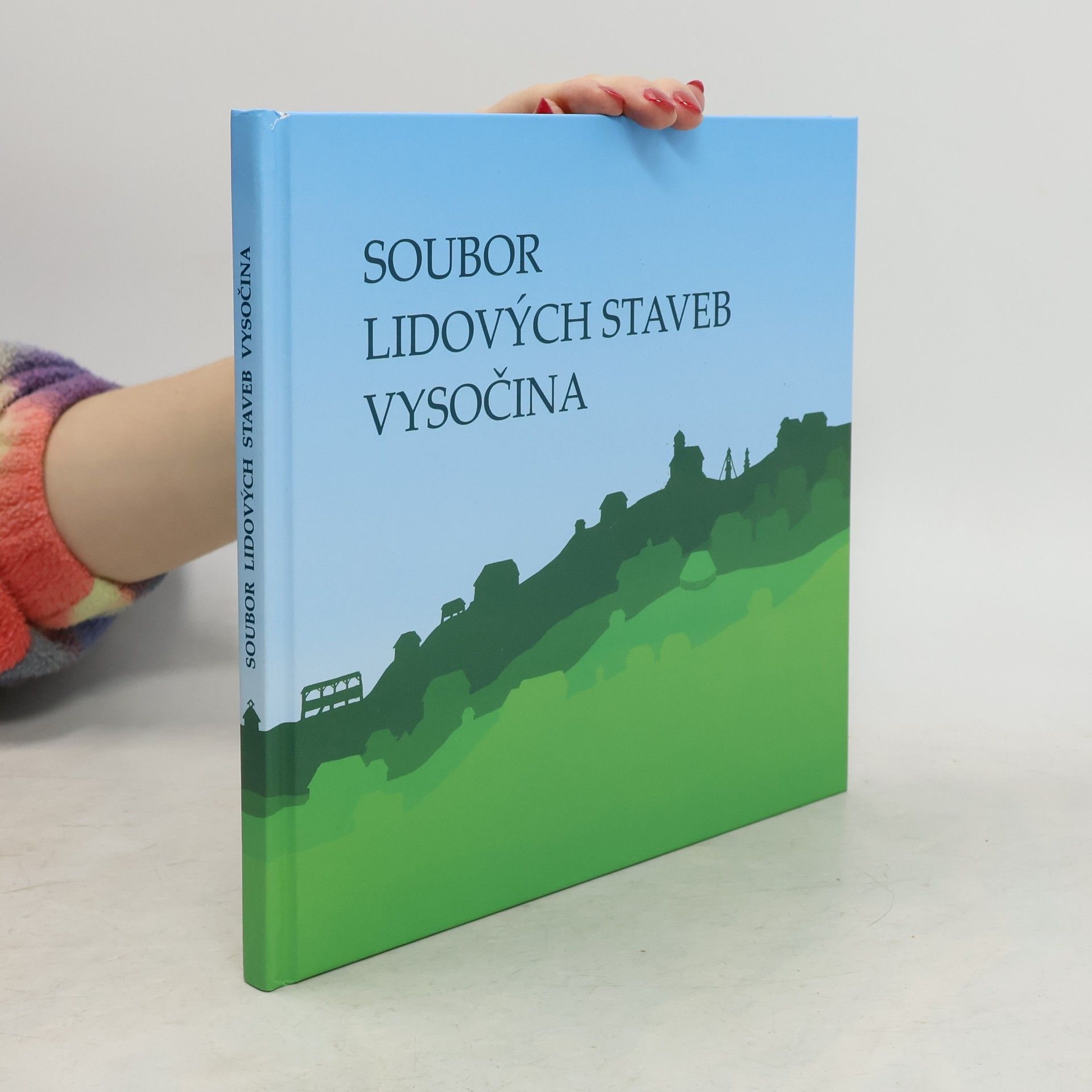 Ilona Vojancova Soubor lidových staveb Vysočina