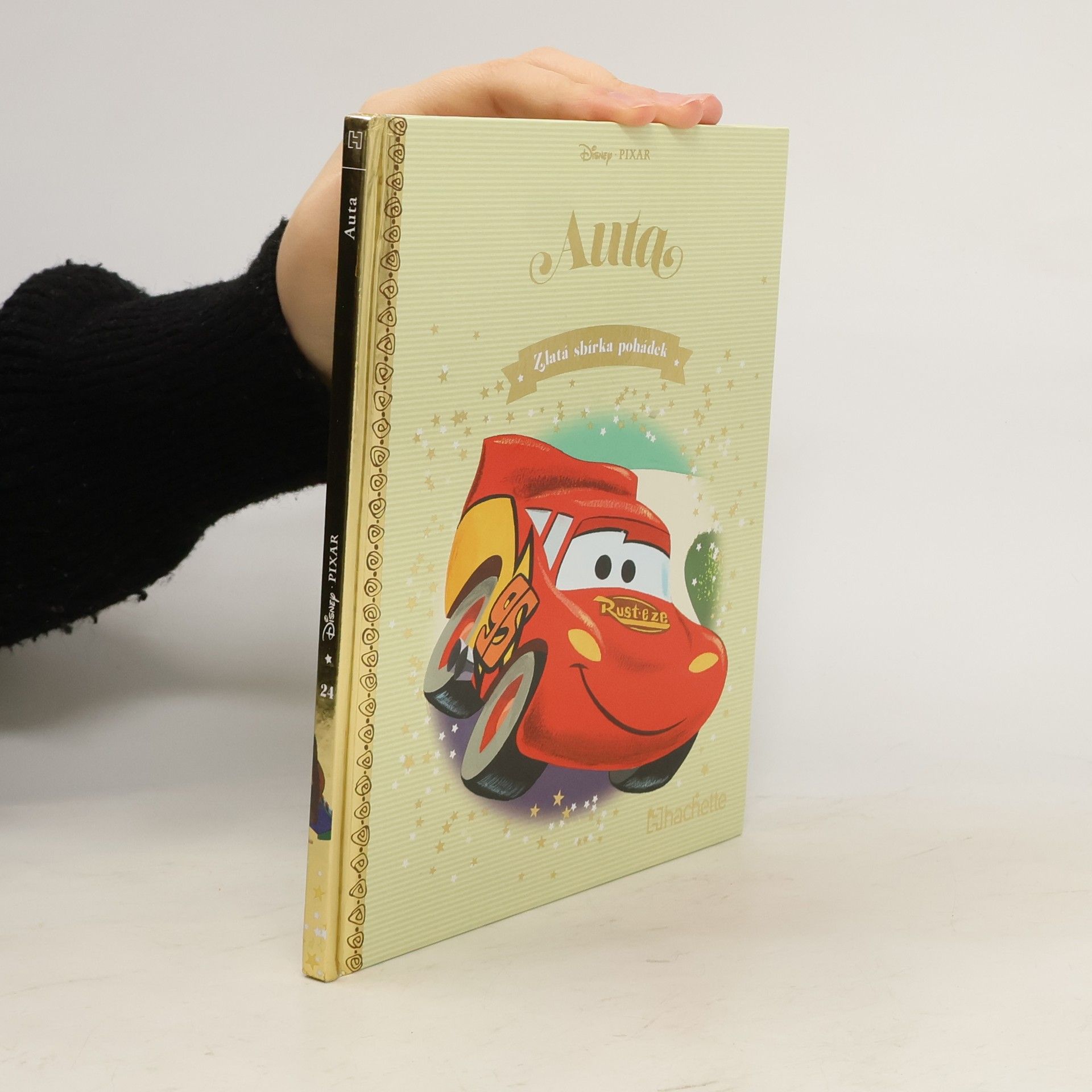 Auteurscollectief Zlata sbírka pohádek 24. Auta