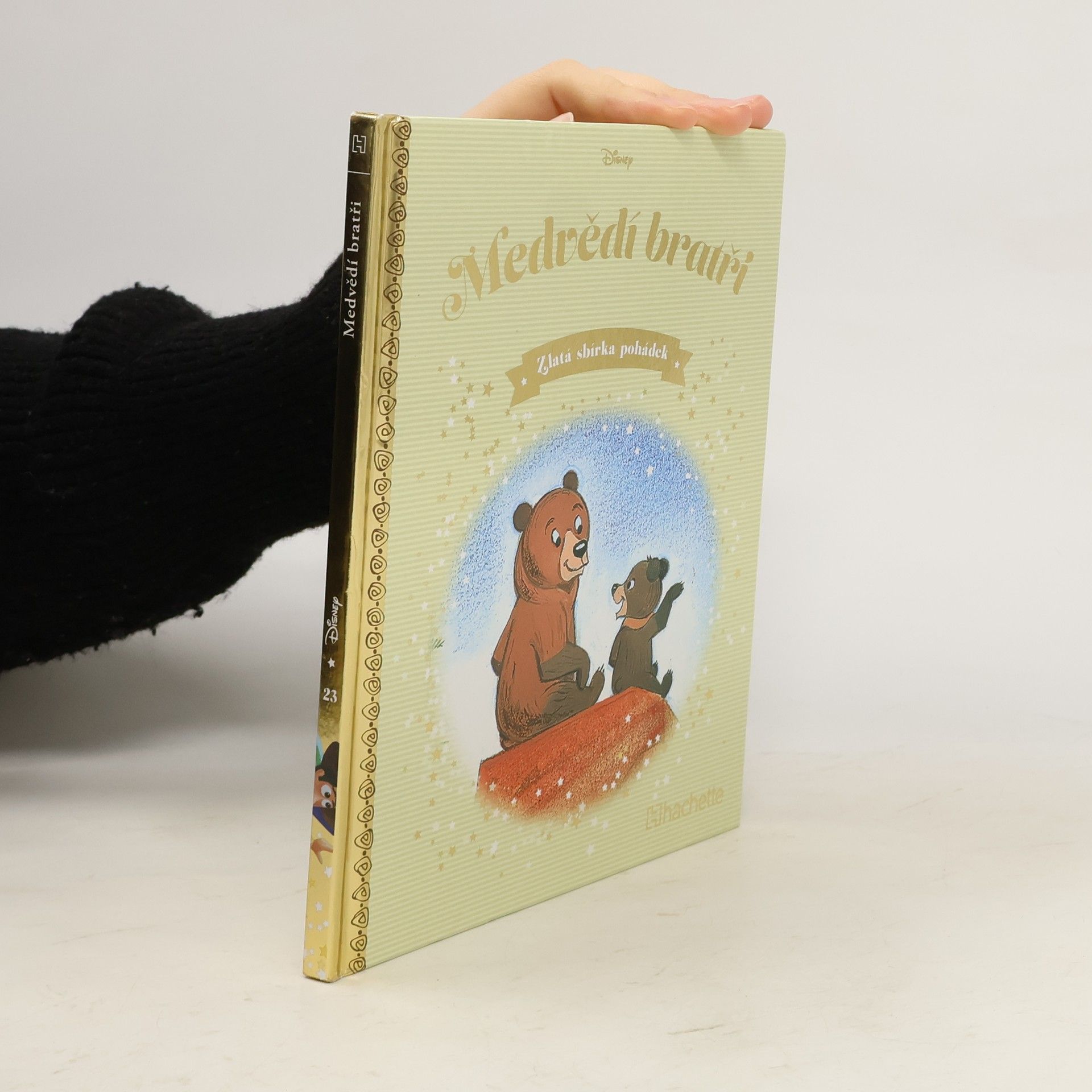 AA.VV. Zlatá sbírka pohádek 23. Medvědí bratři