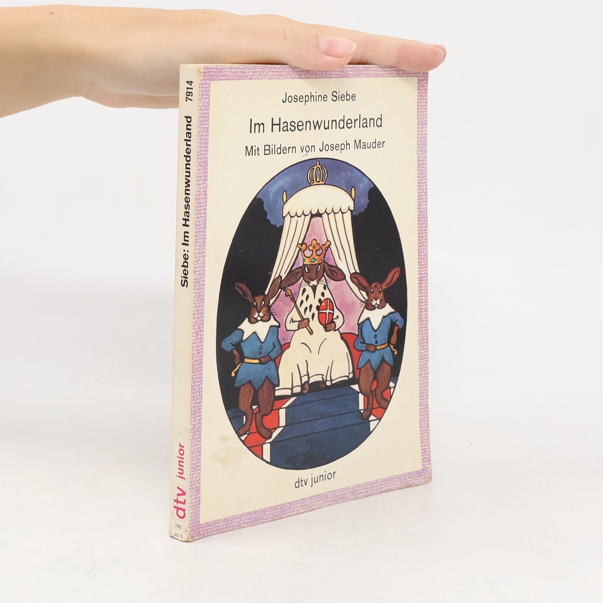 Josephine Siebe Im Hasenwunderland