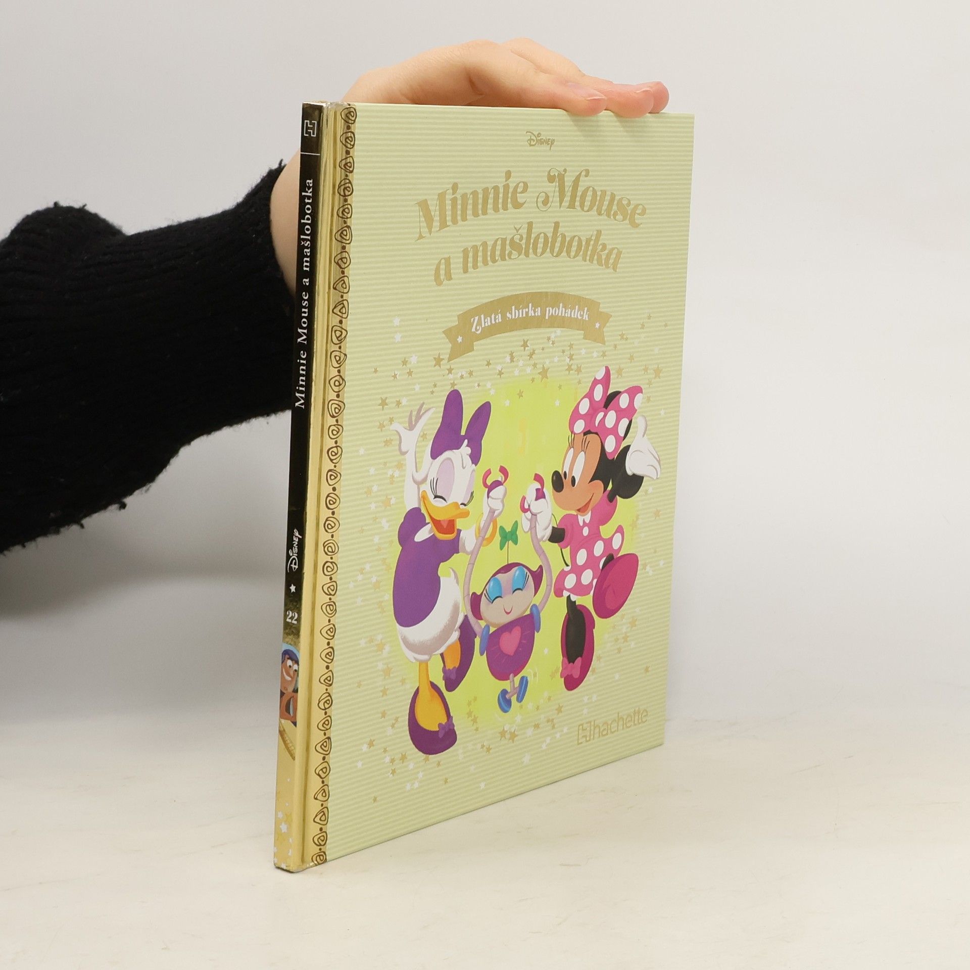 Kolektív autorov Zlatá sbírka pohádek 22. Minnie Mouse a mašlobotka