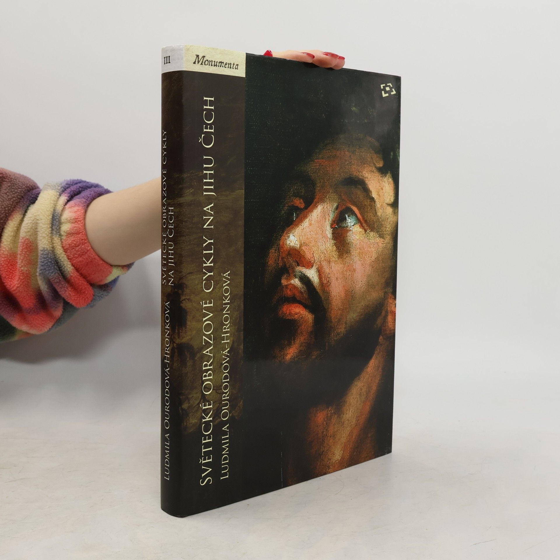 Světecké obrazové cykly na jihu Čech