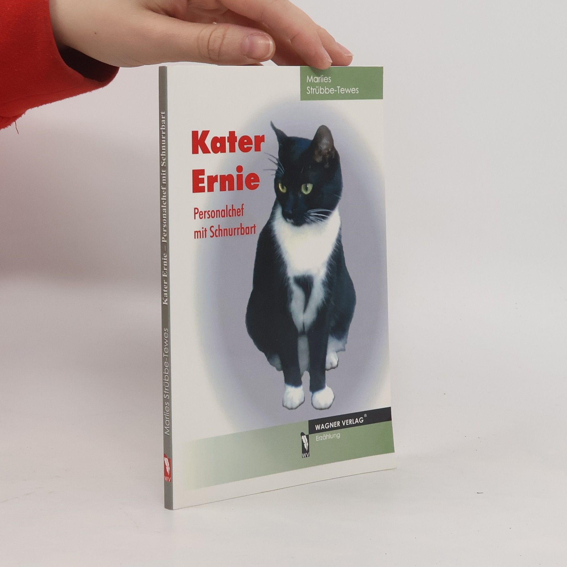 Marlies Strübbe-Tewes Kater Ernie