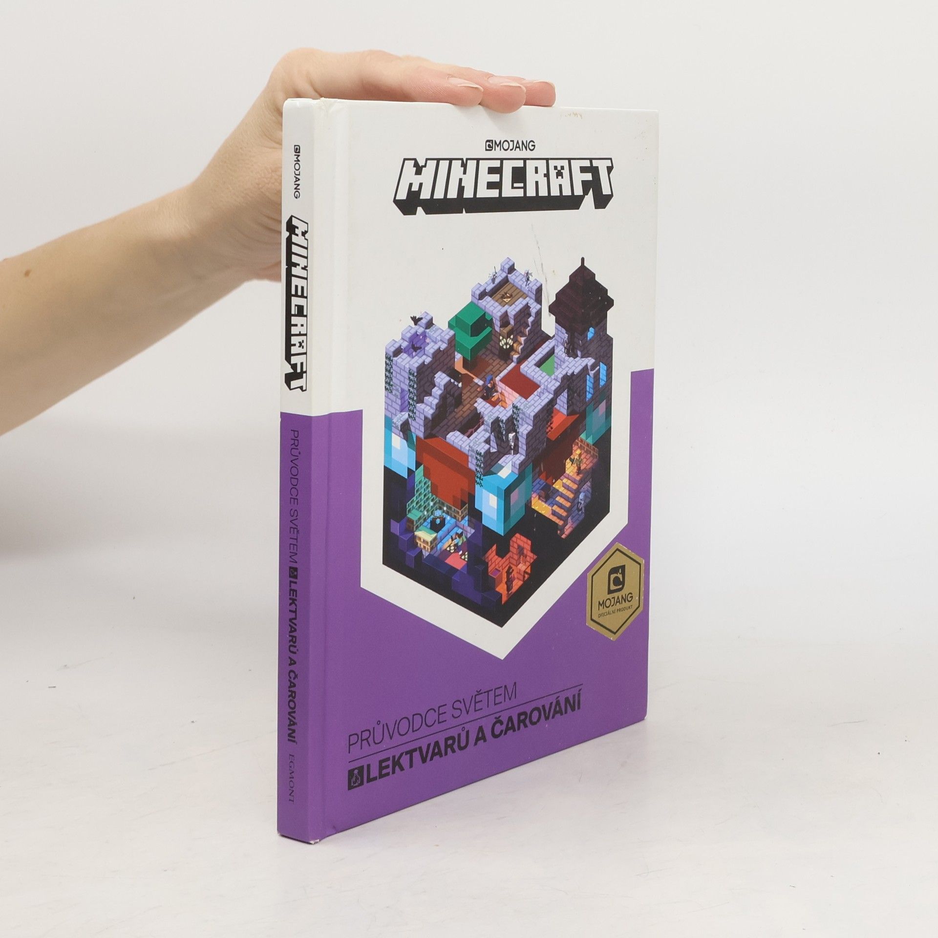 Minecraft. Průvodce světem lektvarů a čarování.