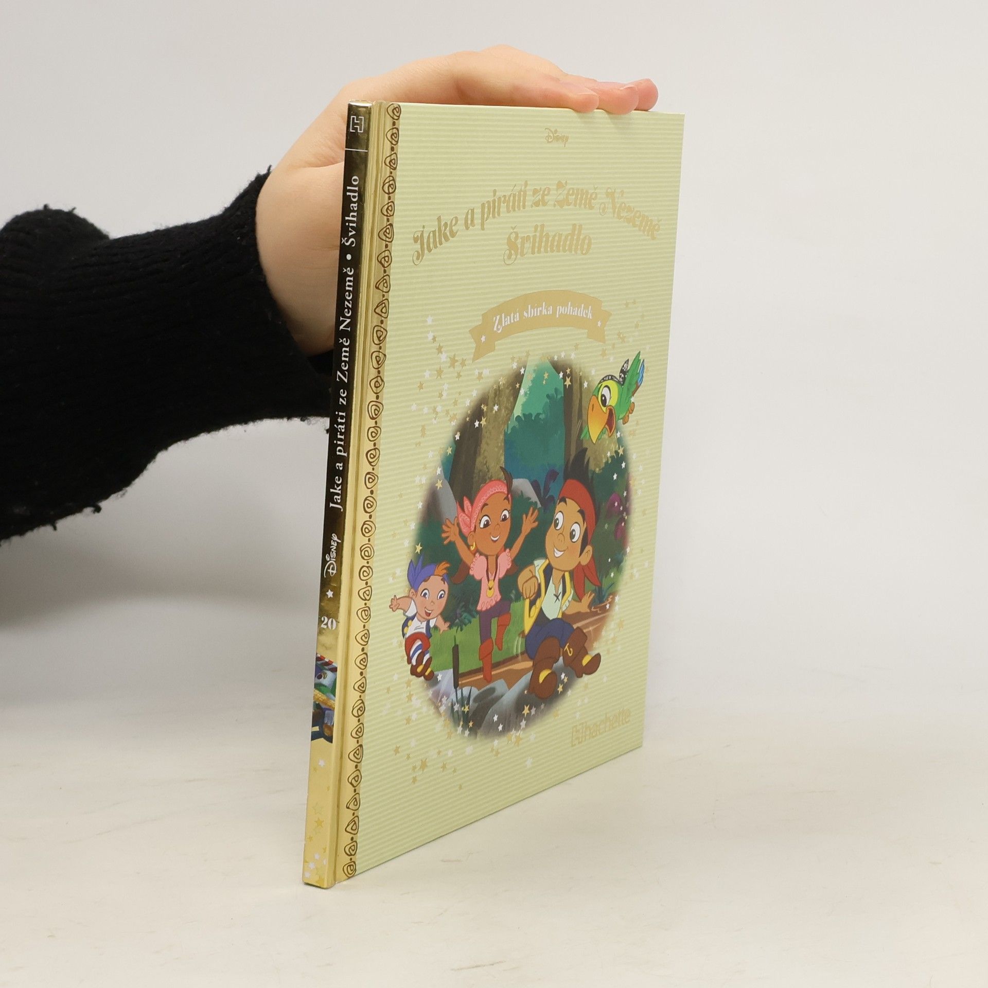 Zlatá sbírka pohádek 20. Jake a piráti ze Země Nezemě. Švihadlo