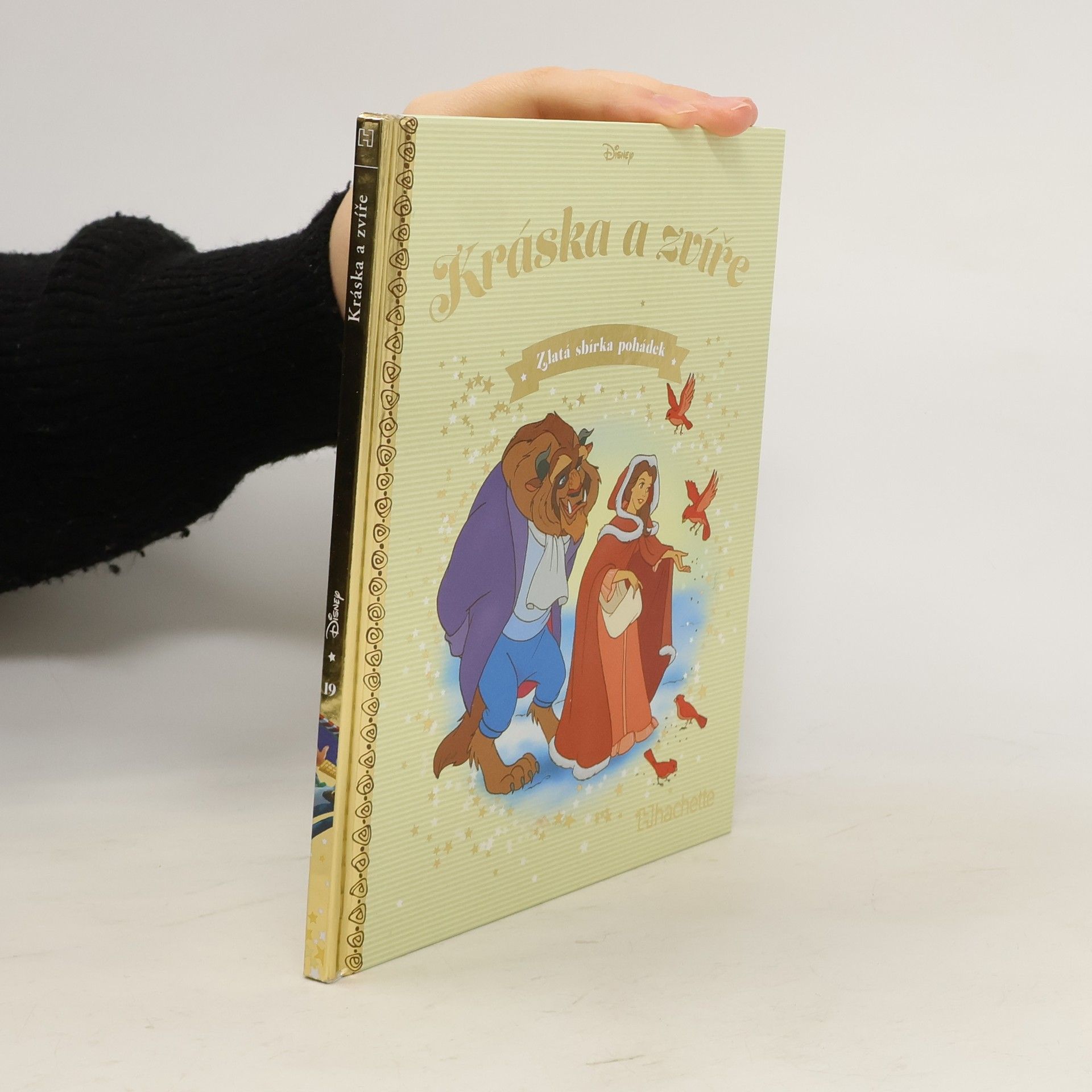 Walt Disney Zlatá sbírka pohádek 19. Kráska a zvíře