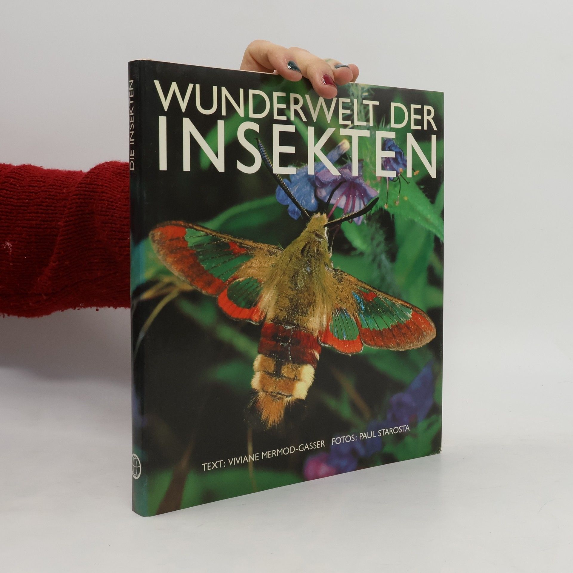 Viviane Mermod-Gasser Wunderwelt der Insekten