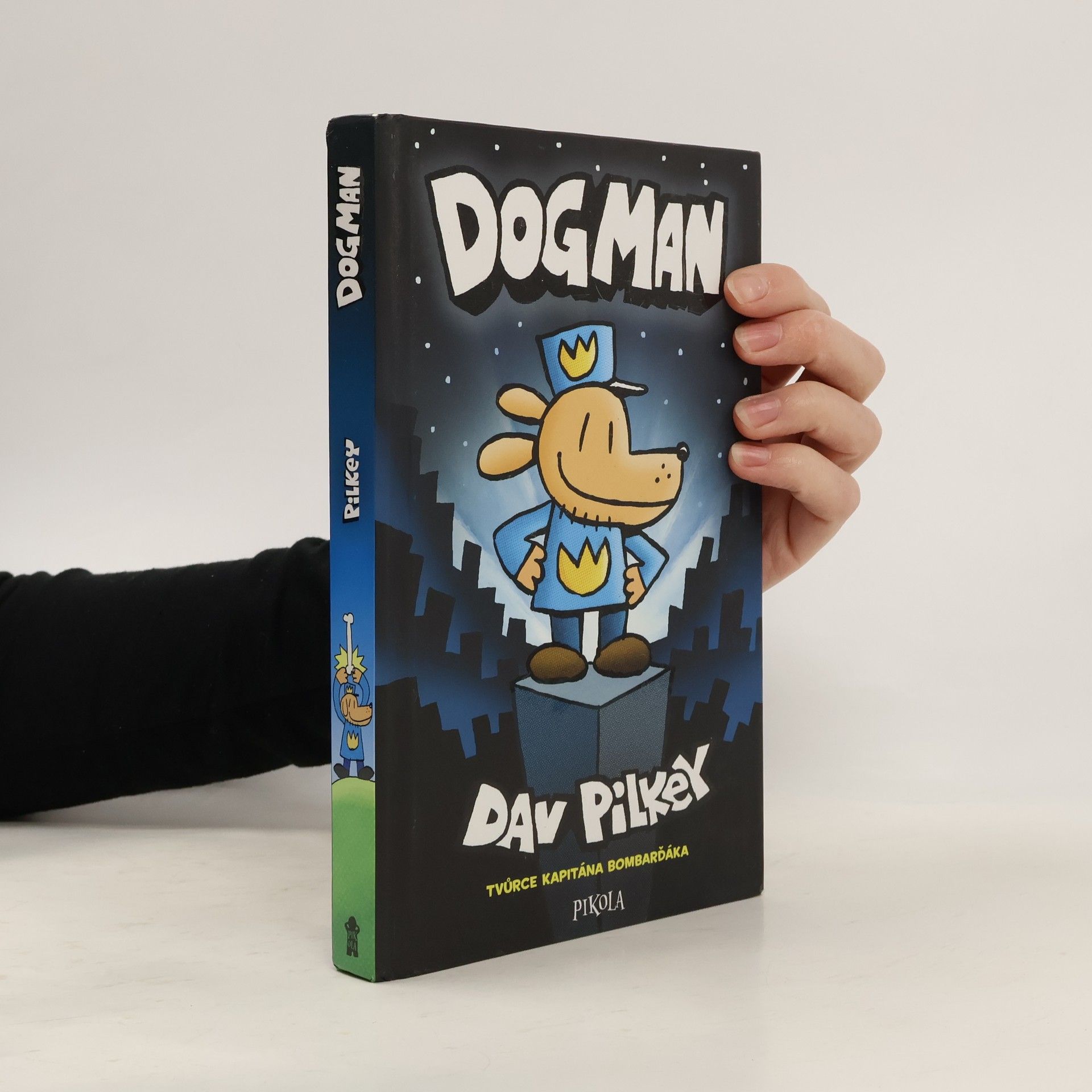 Dav Pilkey Dogman
