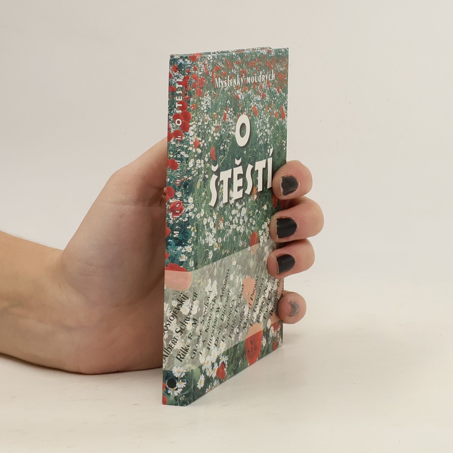 Ivana Hlaváčová Myšlenky moudrých o štěstí