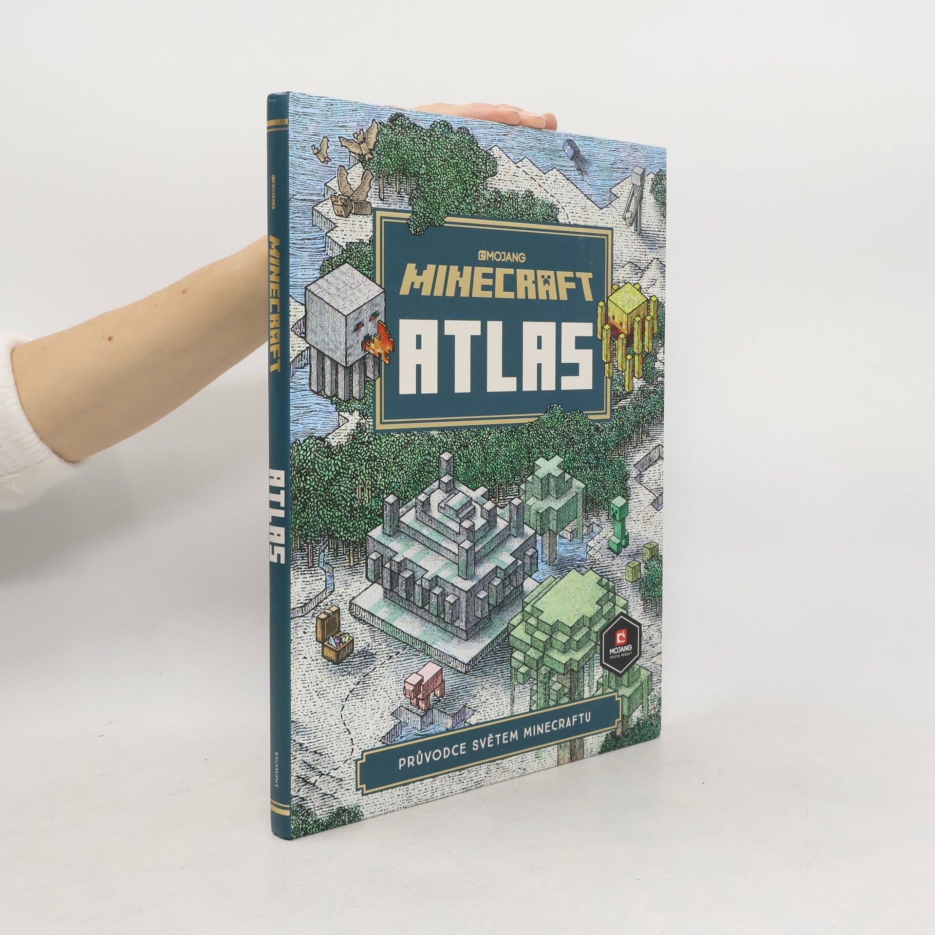 Stephanie Milton Minecraft atlas