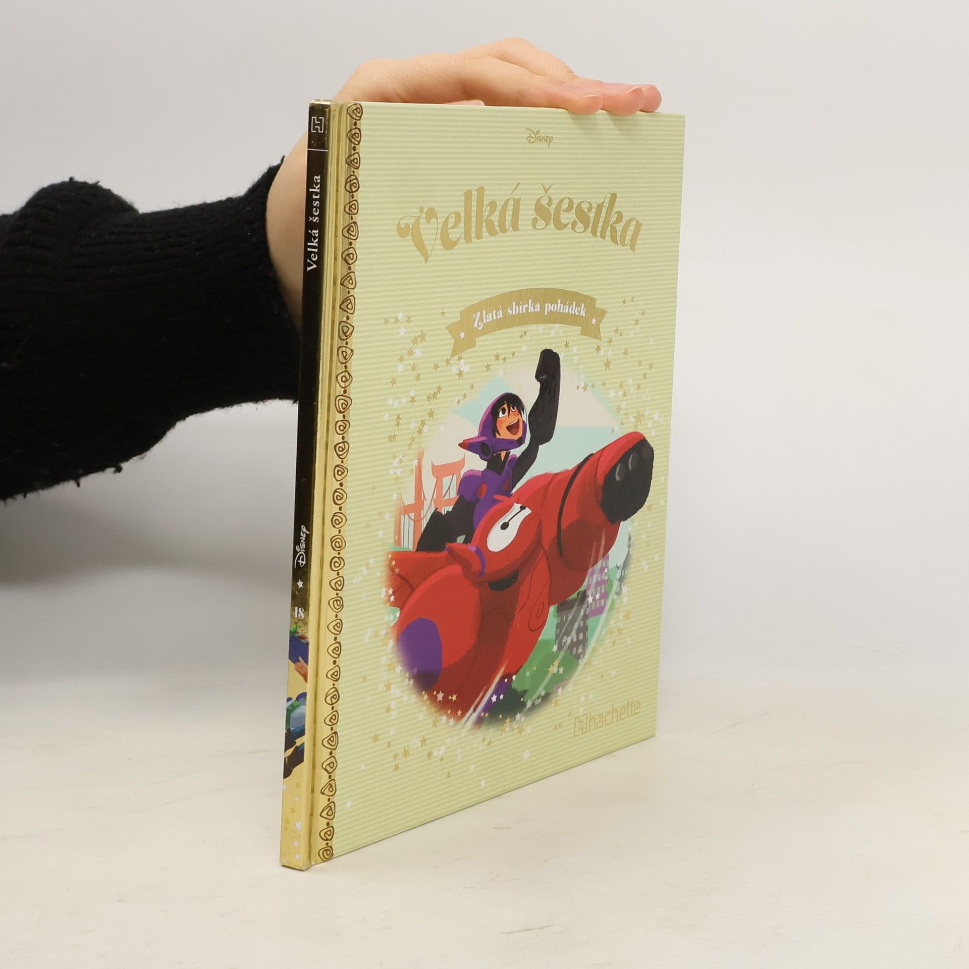 Auteurscollectief Zlatá sbírka pohádek 18. Velká šestka