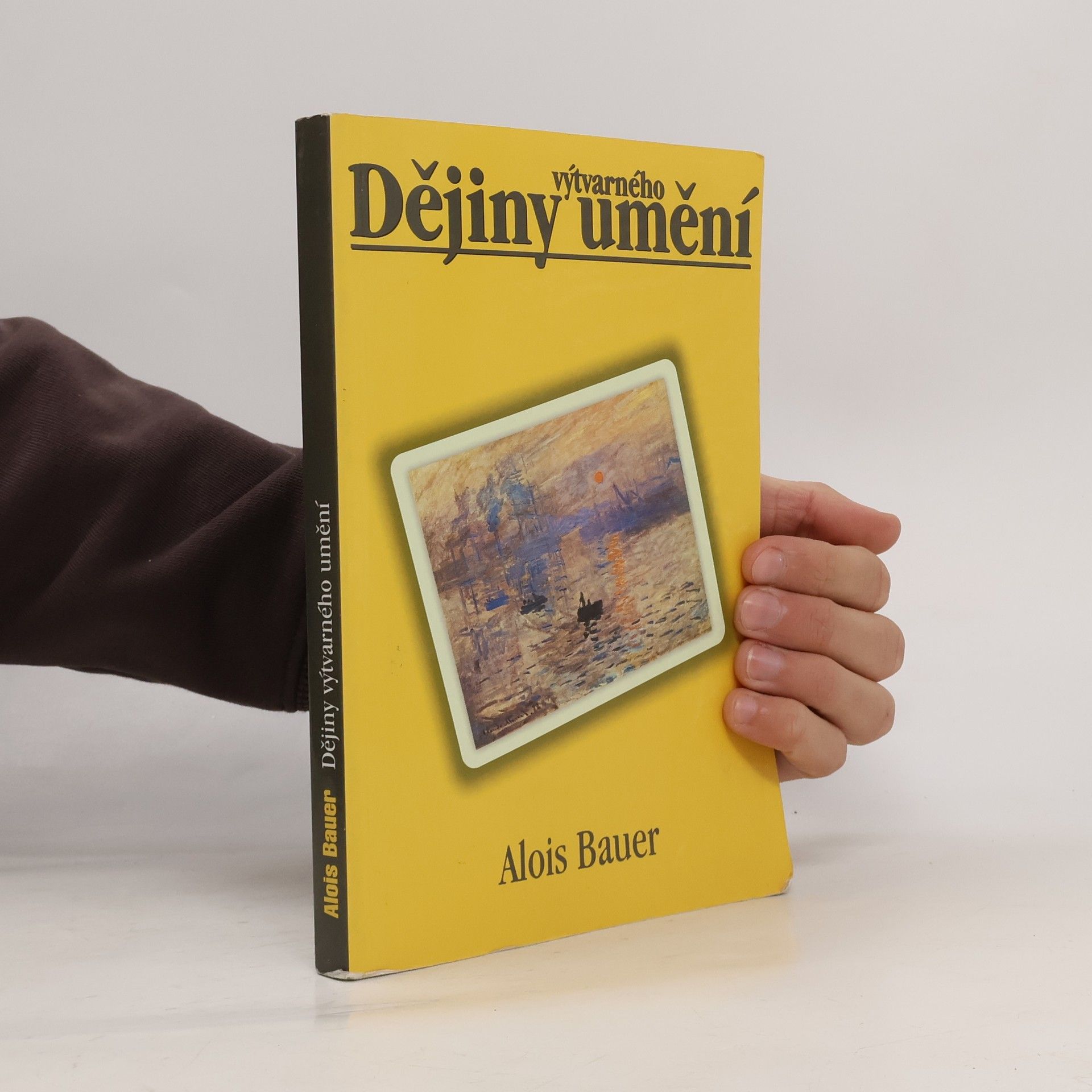 Alois Bauer Dějiny výtvarného umění