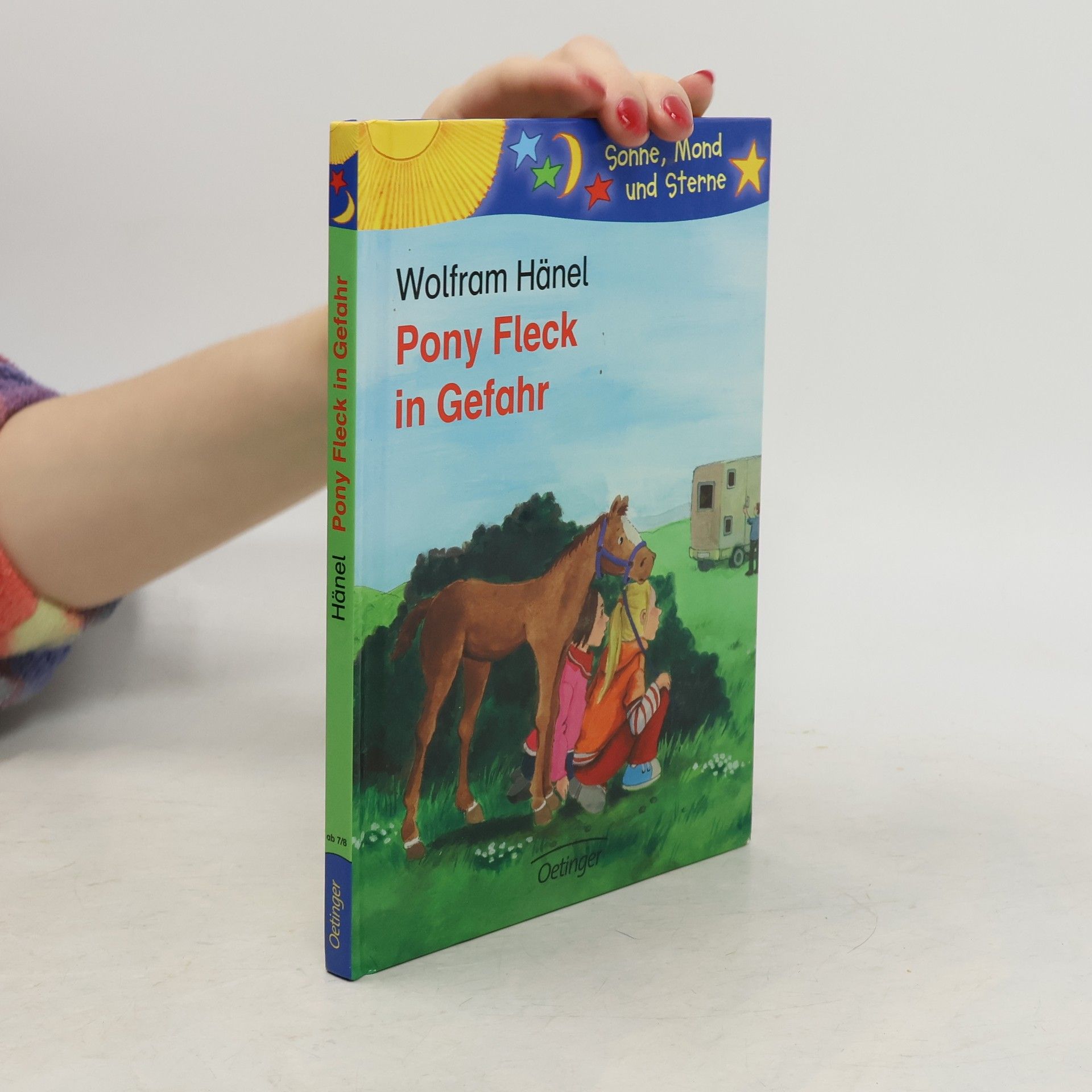 Wolfram Hänel Pony Fleck in Gefahr