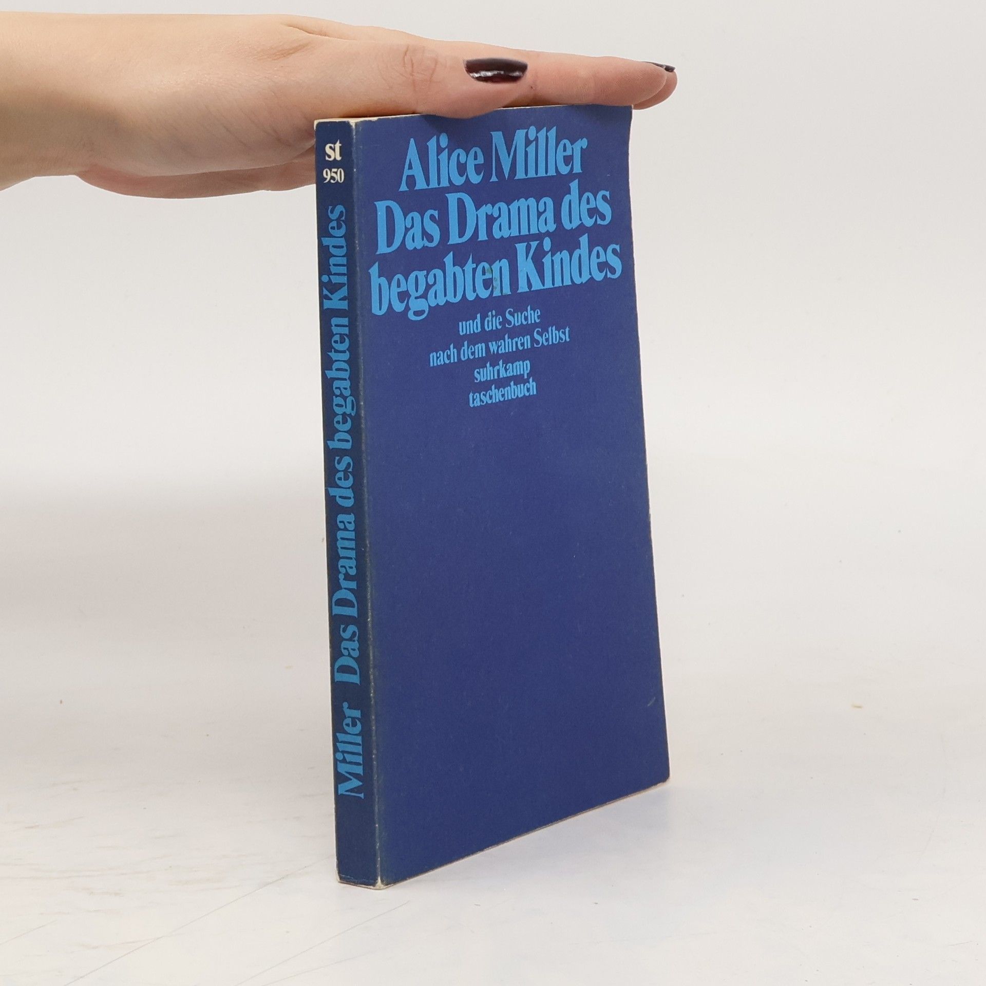 Alice Miller Das Drama des begabten Kindes