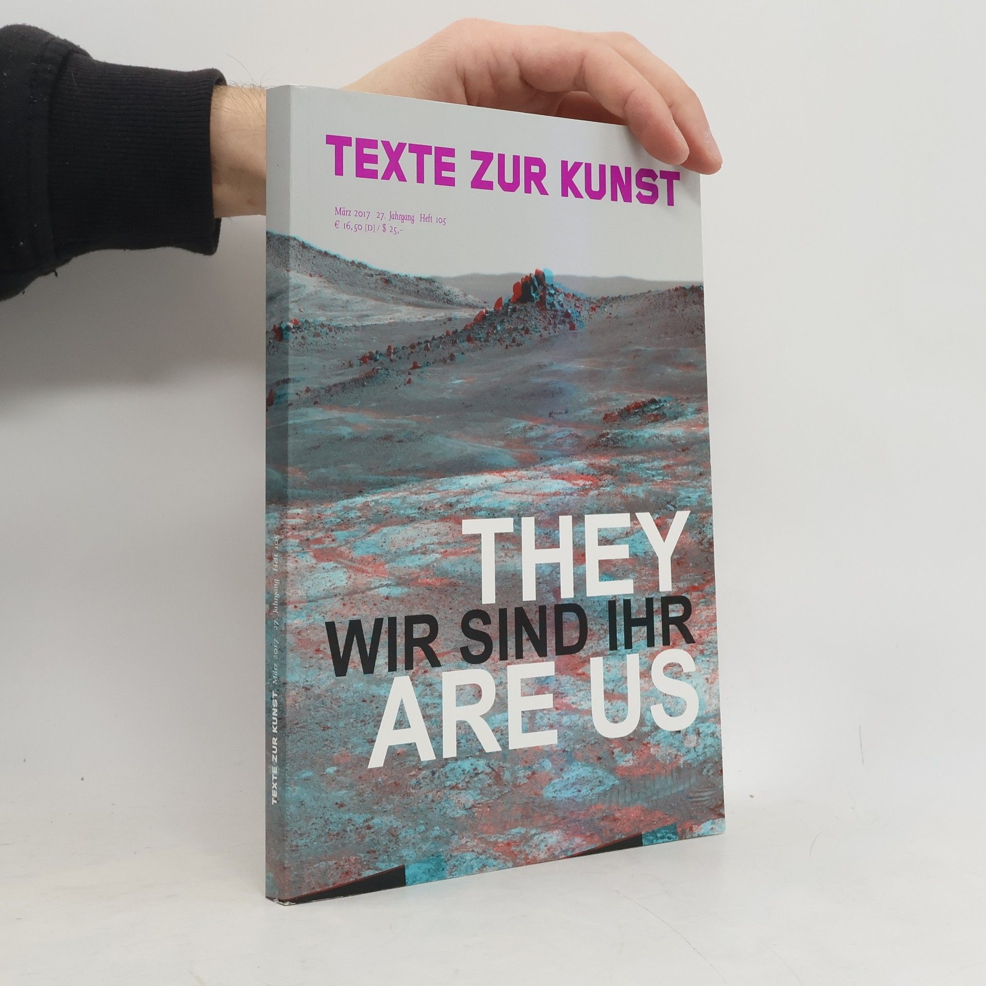 Autorenkollektiv Texte zur Kunst 3/2017. Heft 105