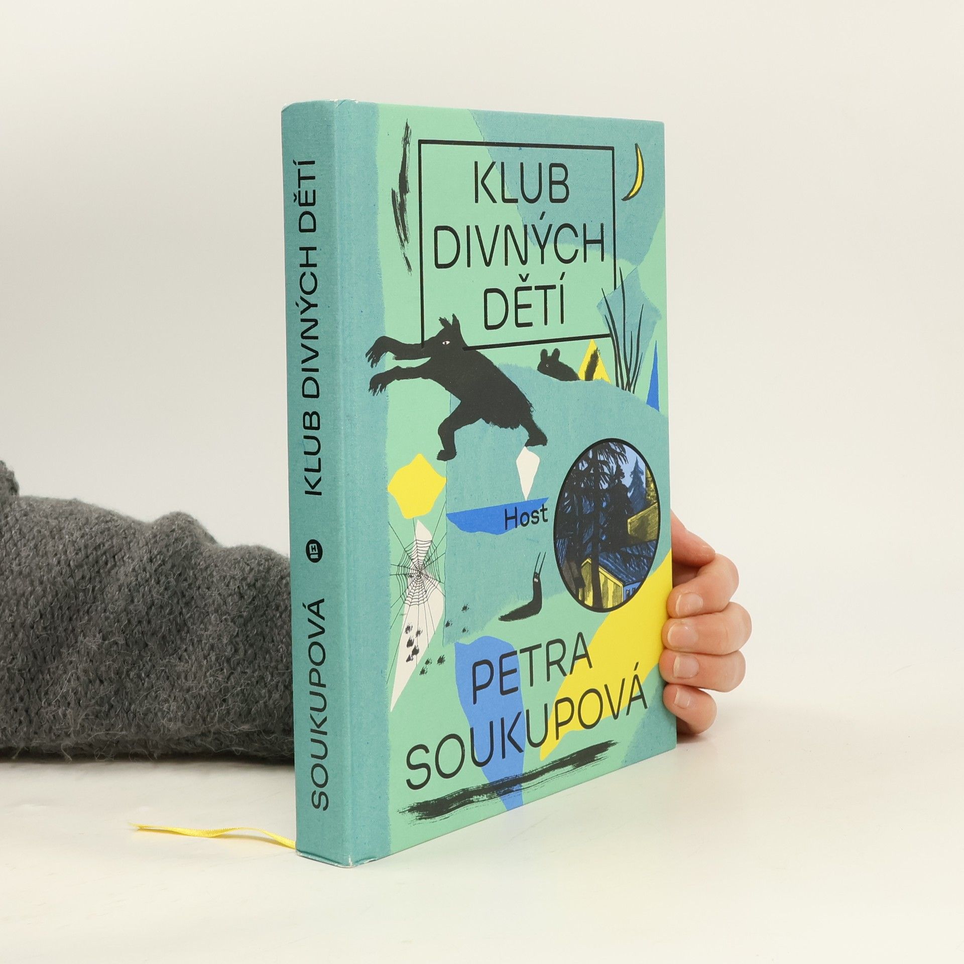 Petra Soukupova Klub divných dětí