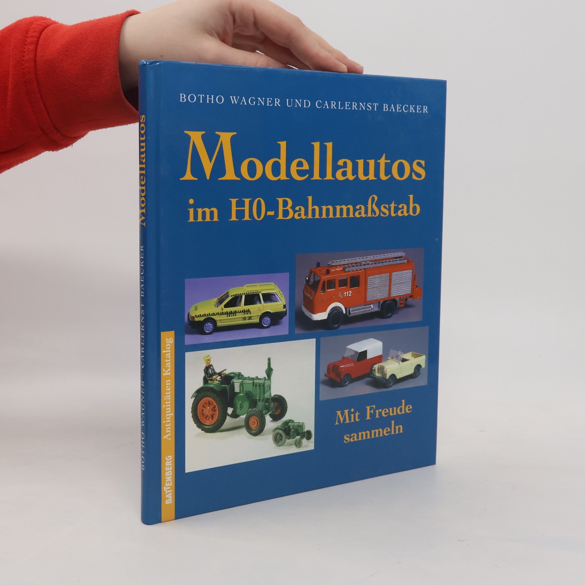 Botho G. Wagner Modellautos im H0-Bahnmaßstab