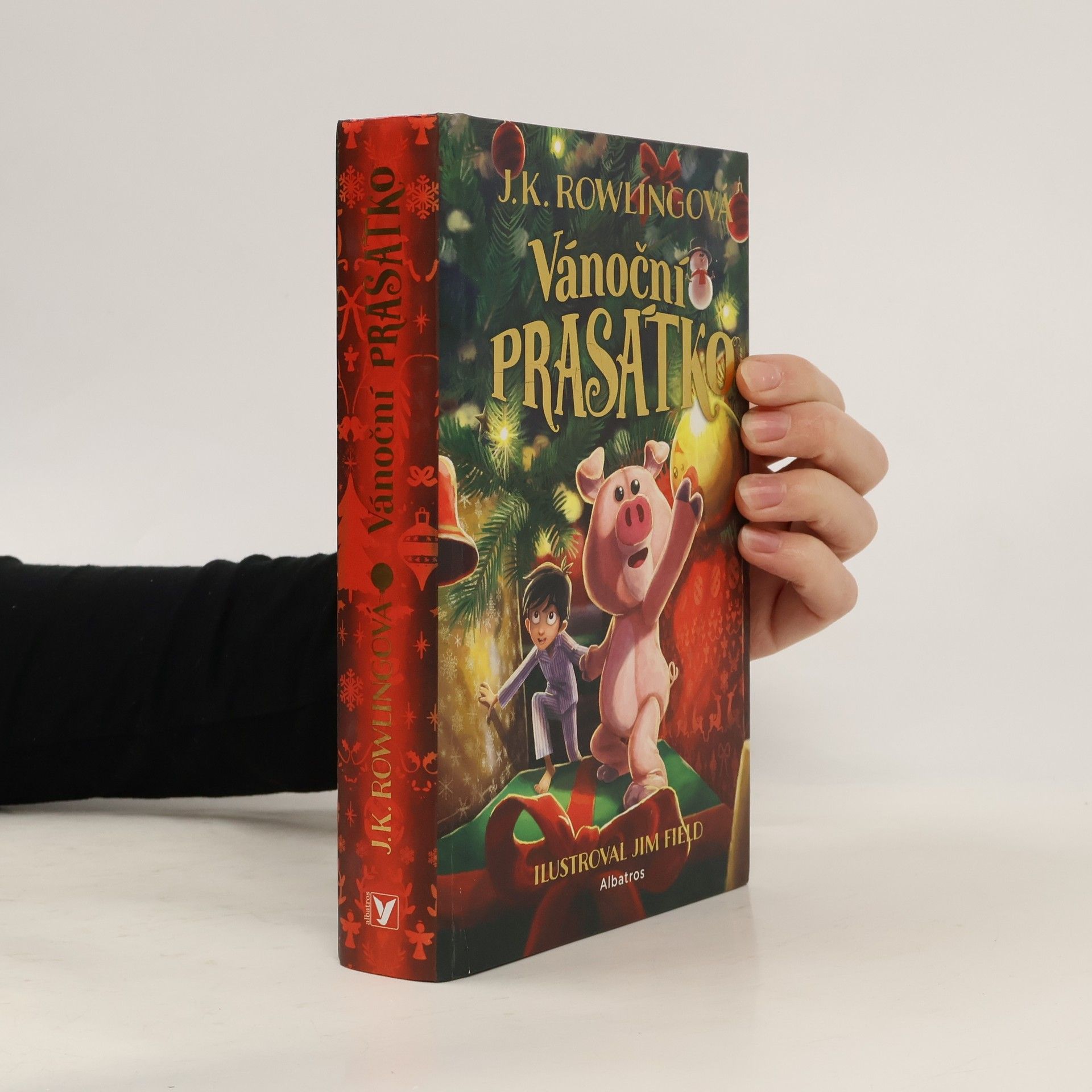 J. K. Rowling Vánoční prasátko