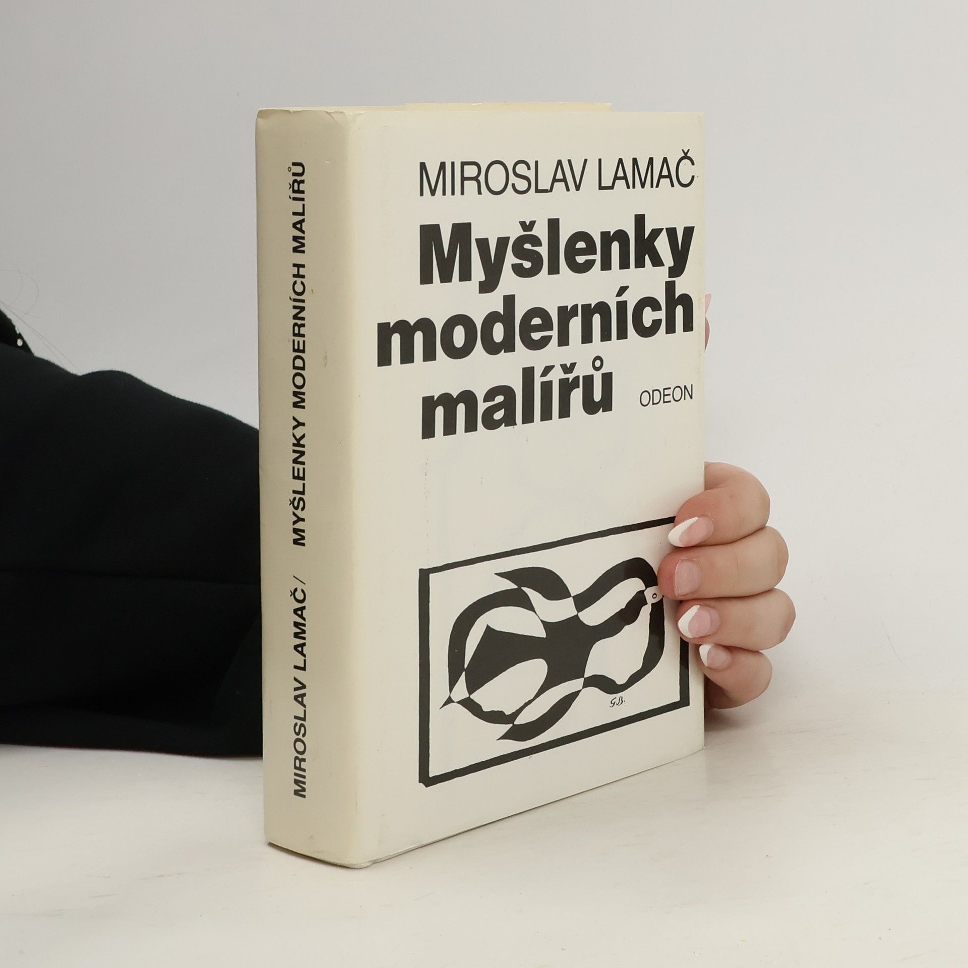 Miroslav Lamač Myšlenky moderních malířů