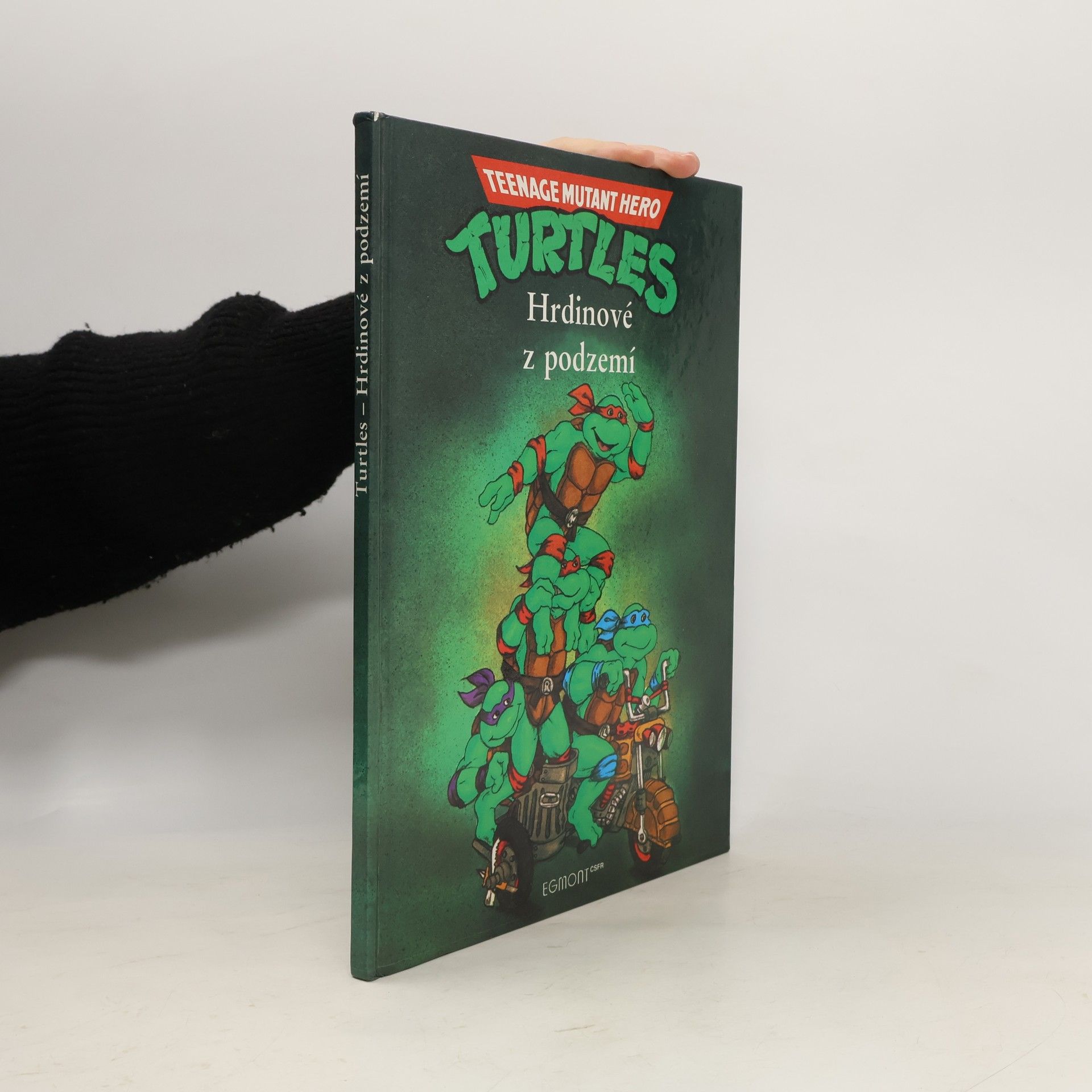 Maureen Spurgeon Teenage Mutant Ninja Turtles. Hrdinové z podzemí