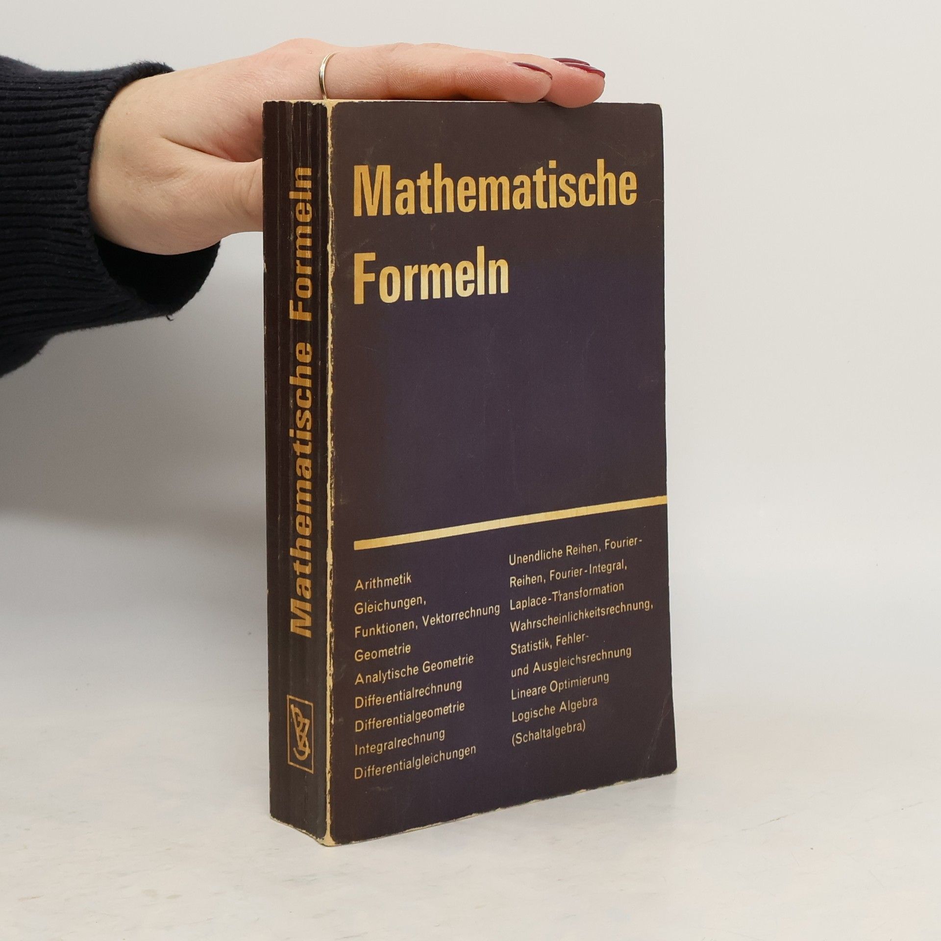 Hans Jochen Bartsch Mathematische Formeln