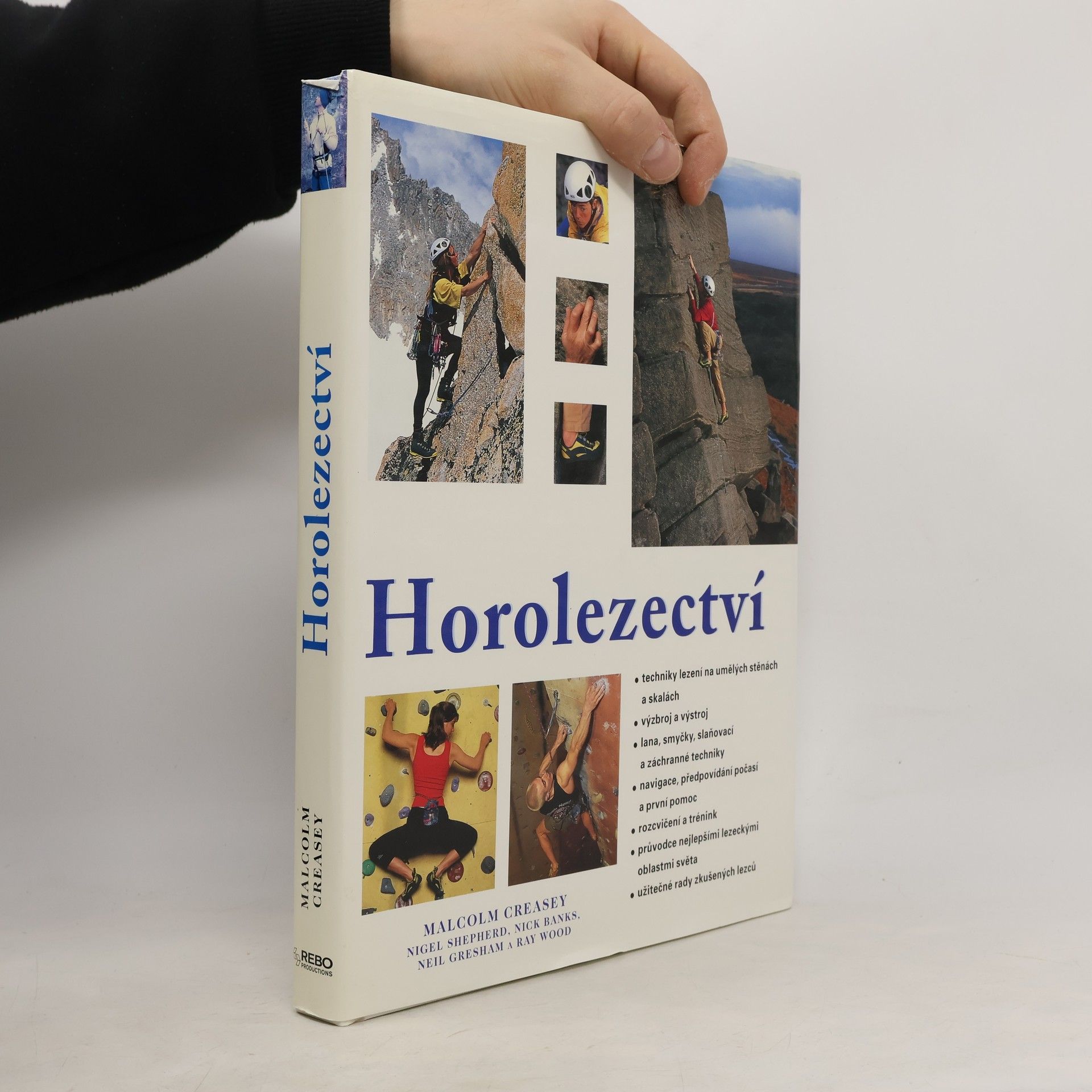 Malcolm Creasey Horolezectví