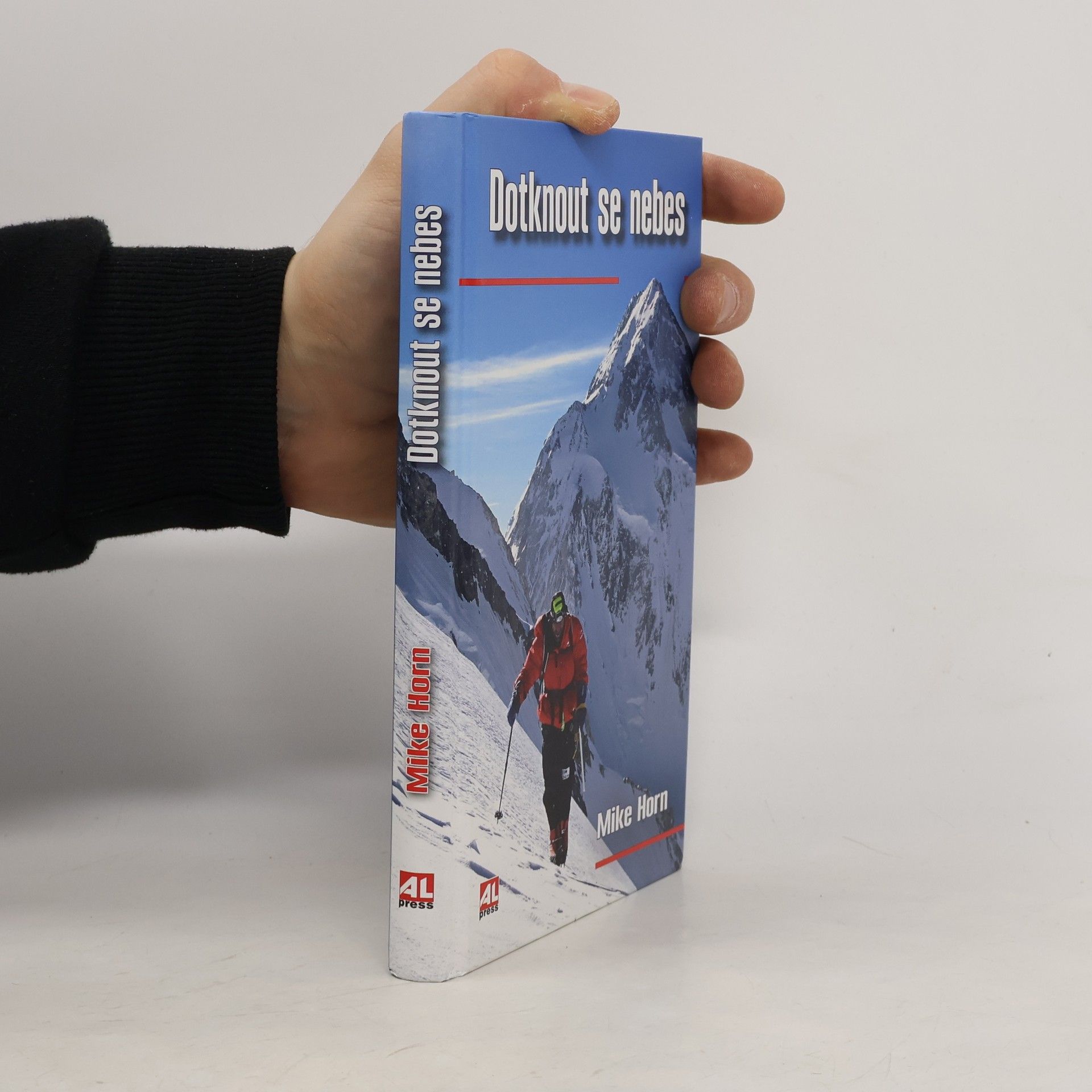 Mike Horn Dotknout se nebes