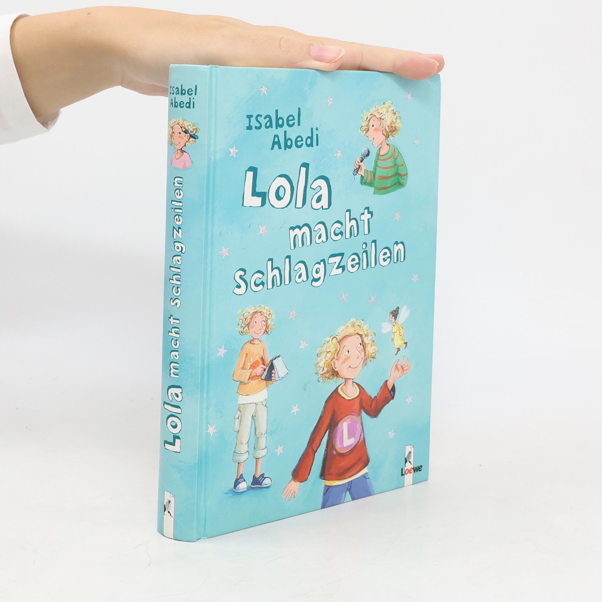 Isabel Abedi Lola macht Schlagzeilen