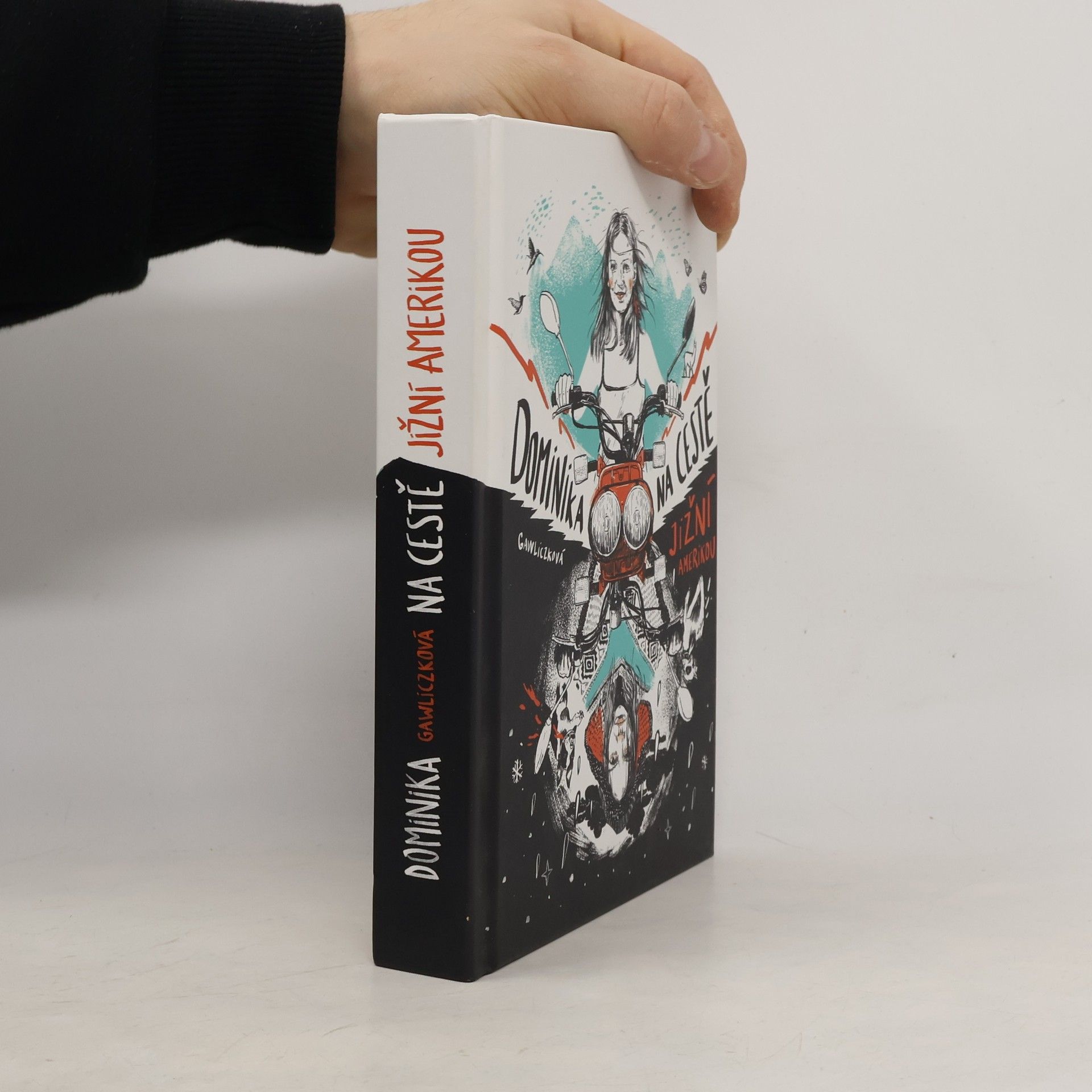 Dominika Gawliczková Dominika na cestě Jižní Amerikou