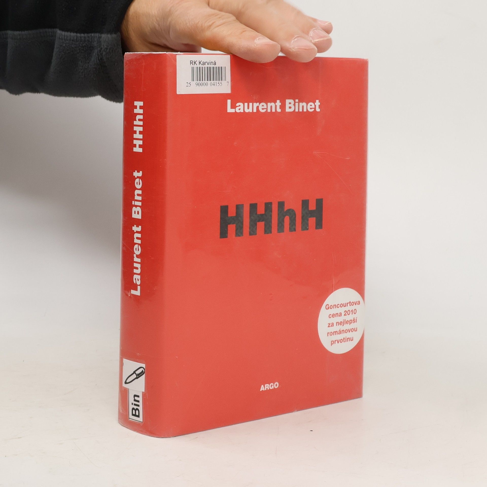 Laurent Binet HHhH