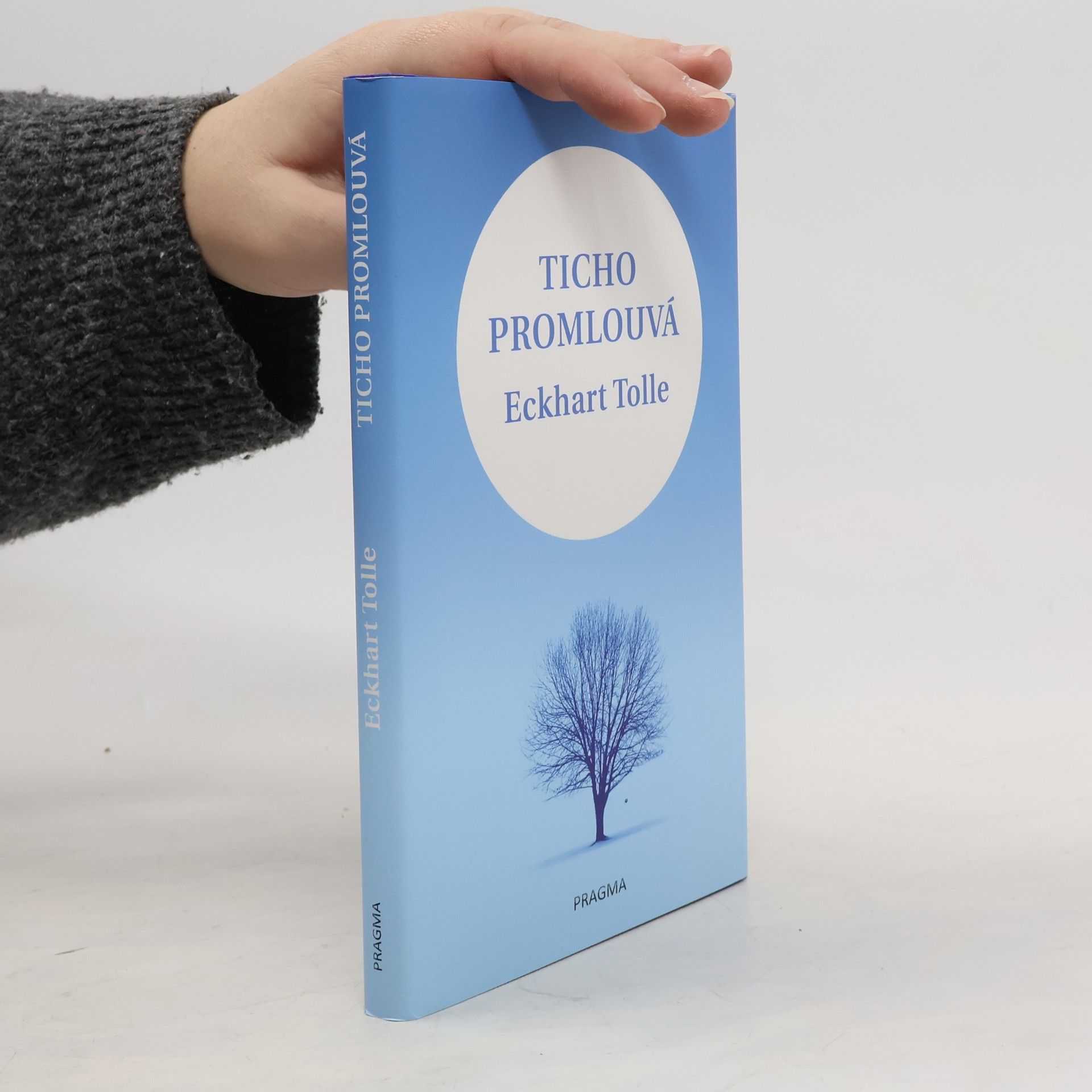 Eckhart Tolle Ticho promlouvá