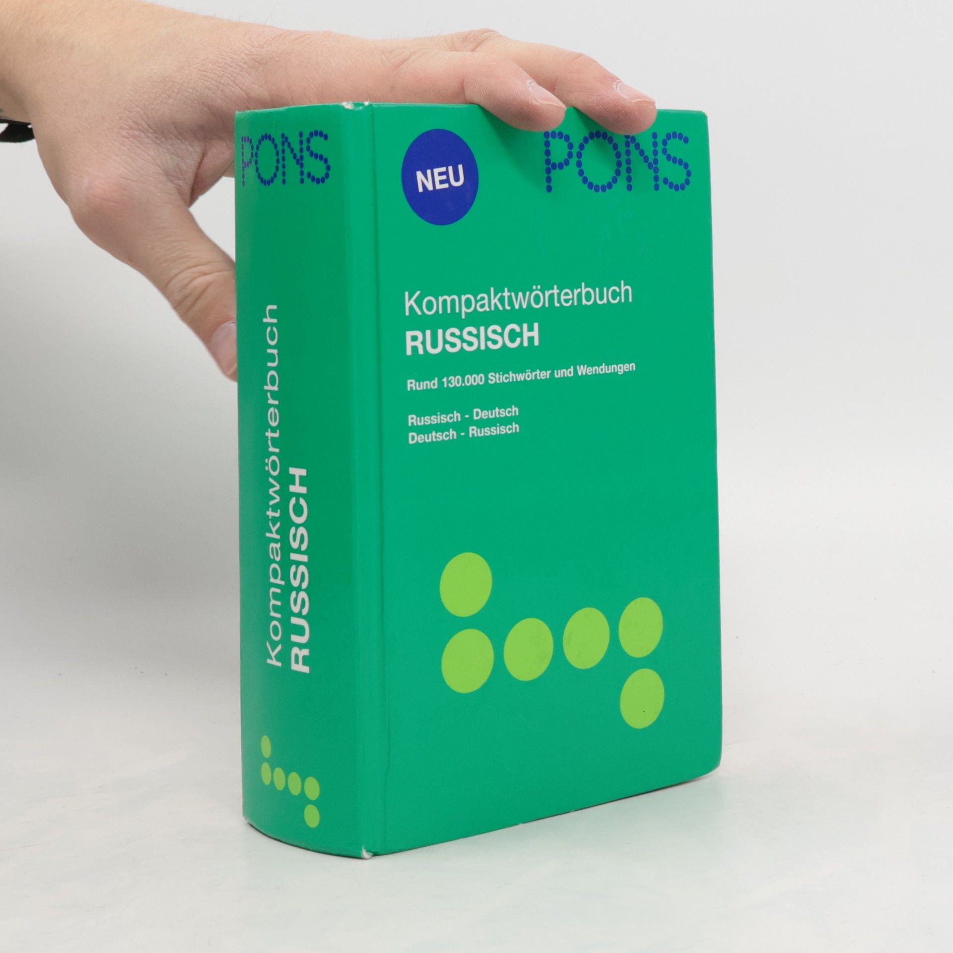 Tatyana Aleksieva PONS Kompaktwörterbuch