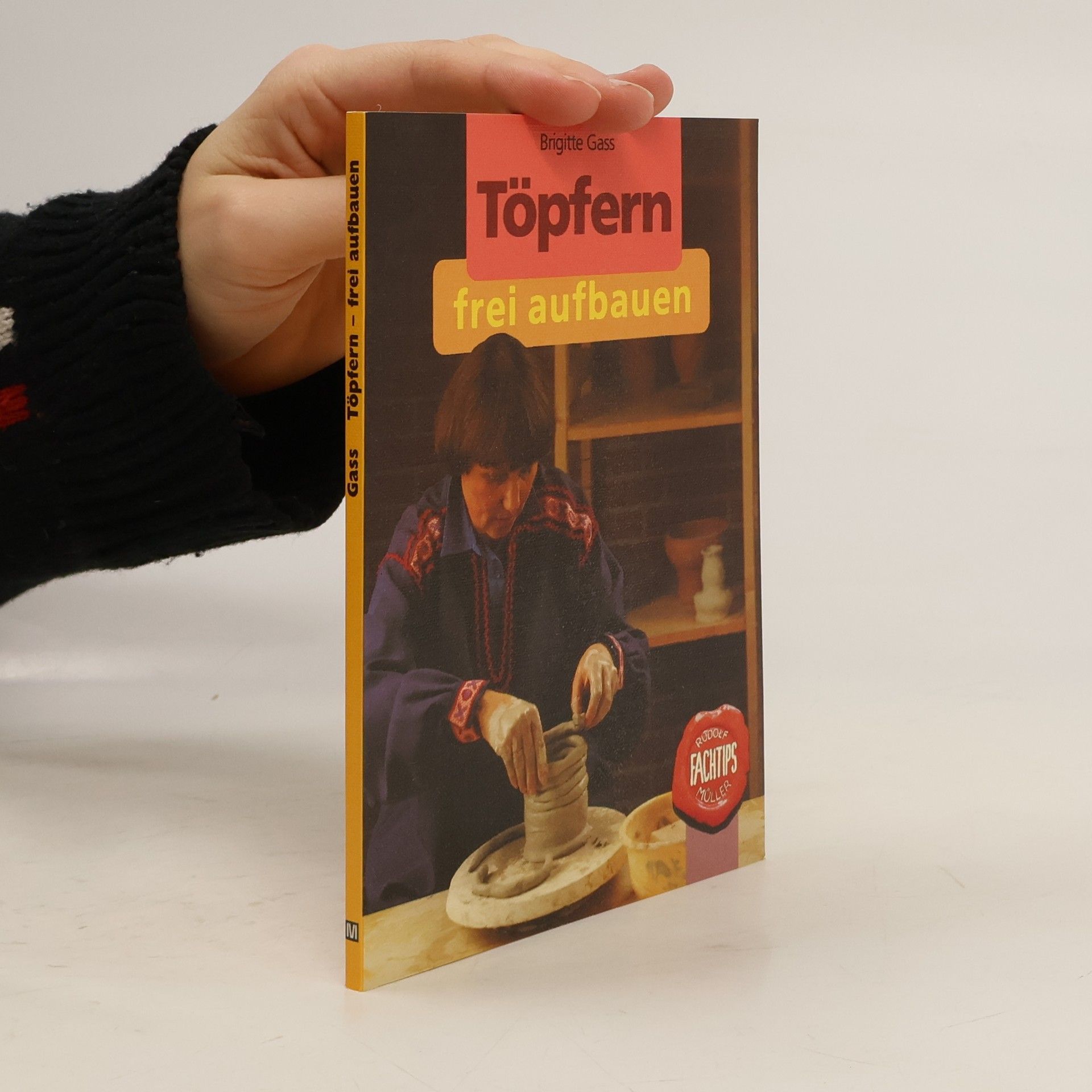 Töpfern frei aufbauen