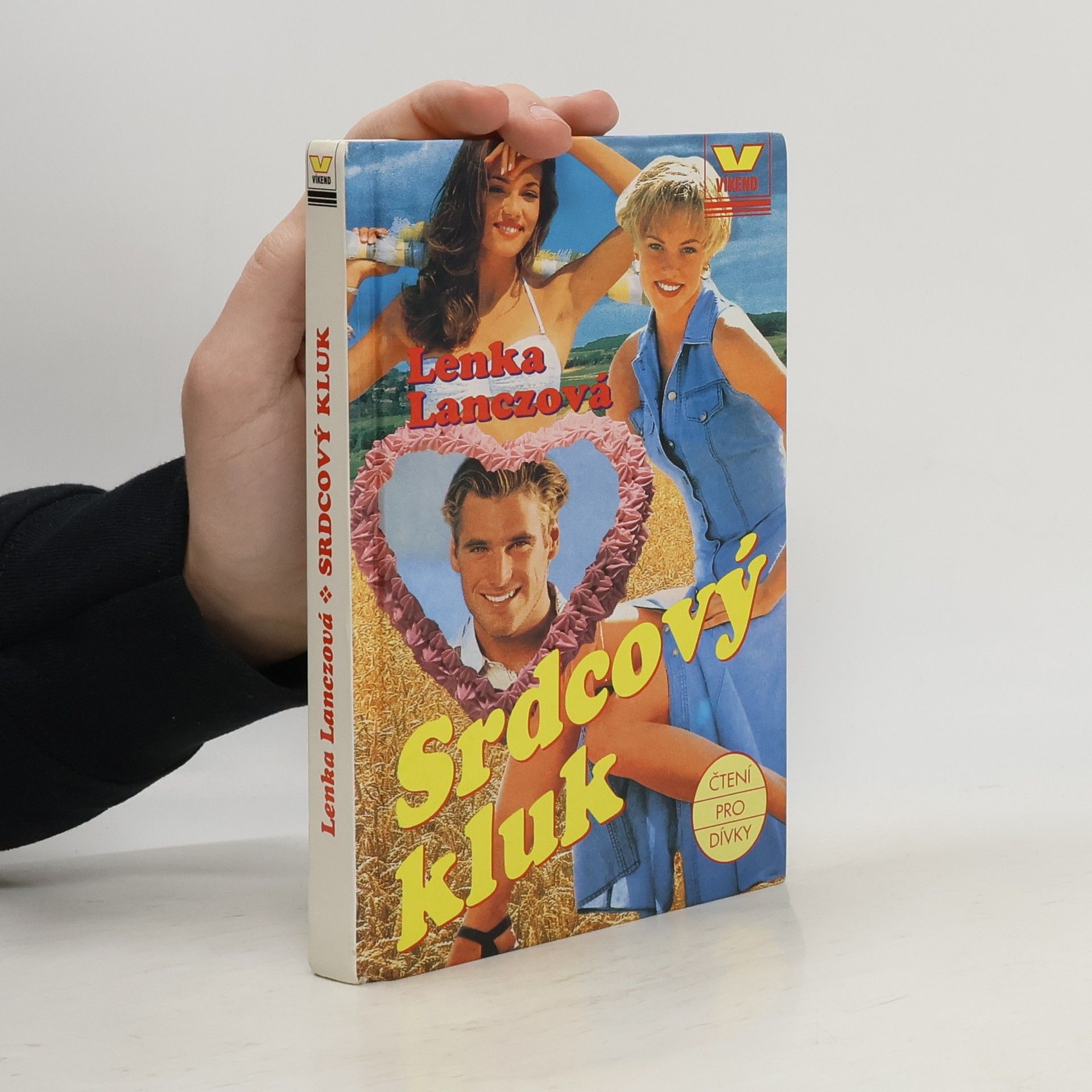 Lenka Lanczová Srdcový kluk