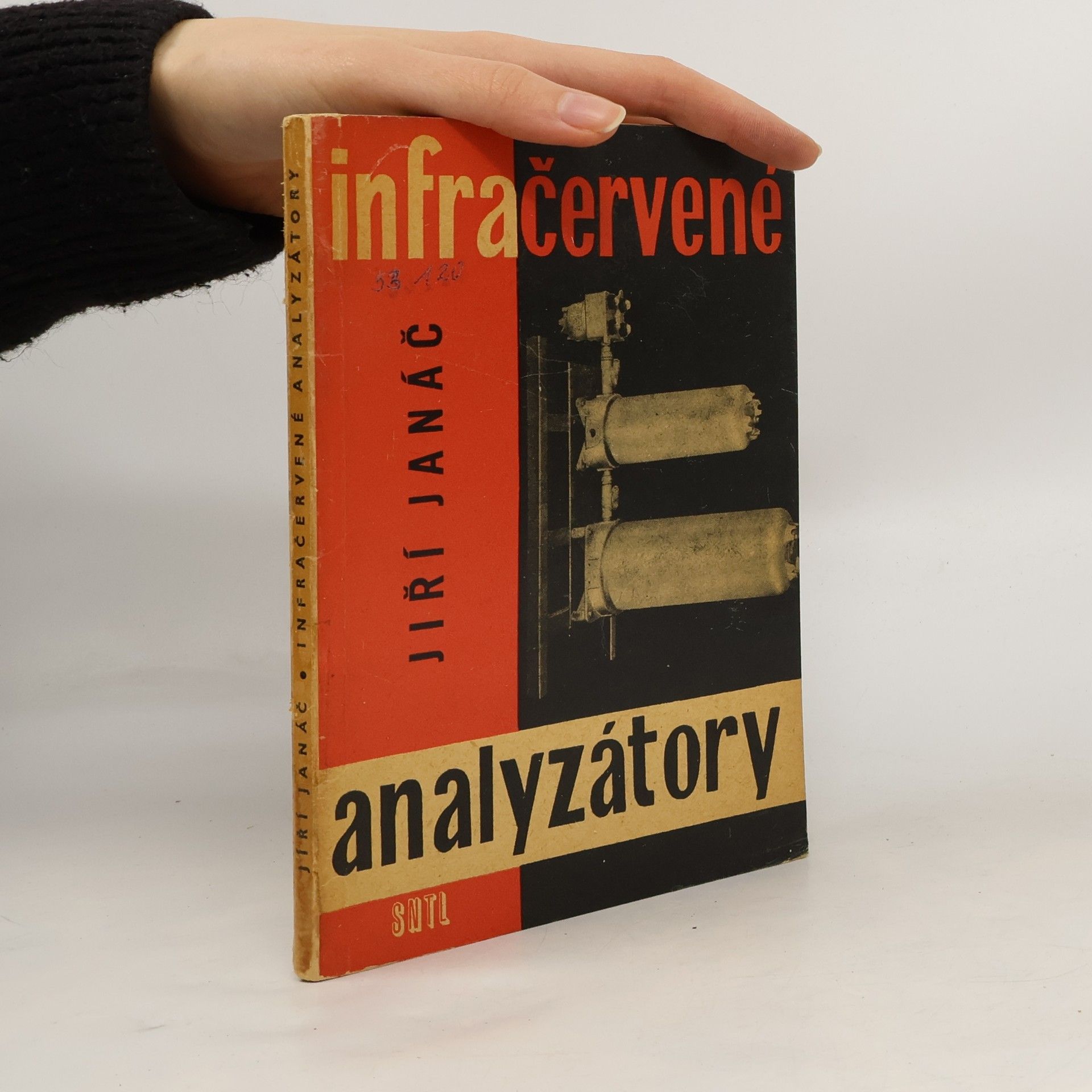 Jiří Janáč Infračervené analyzátory