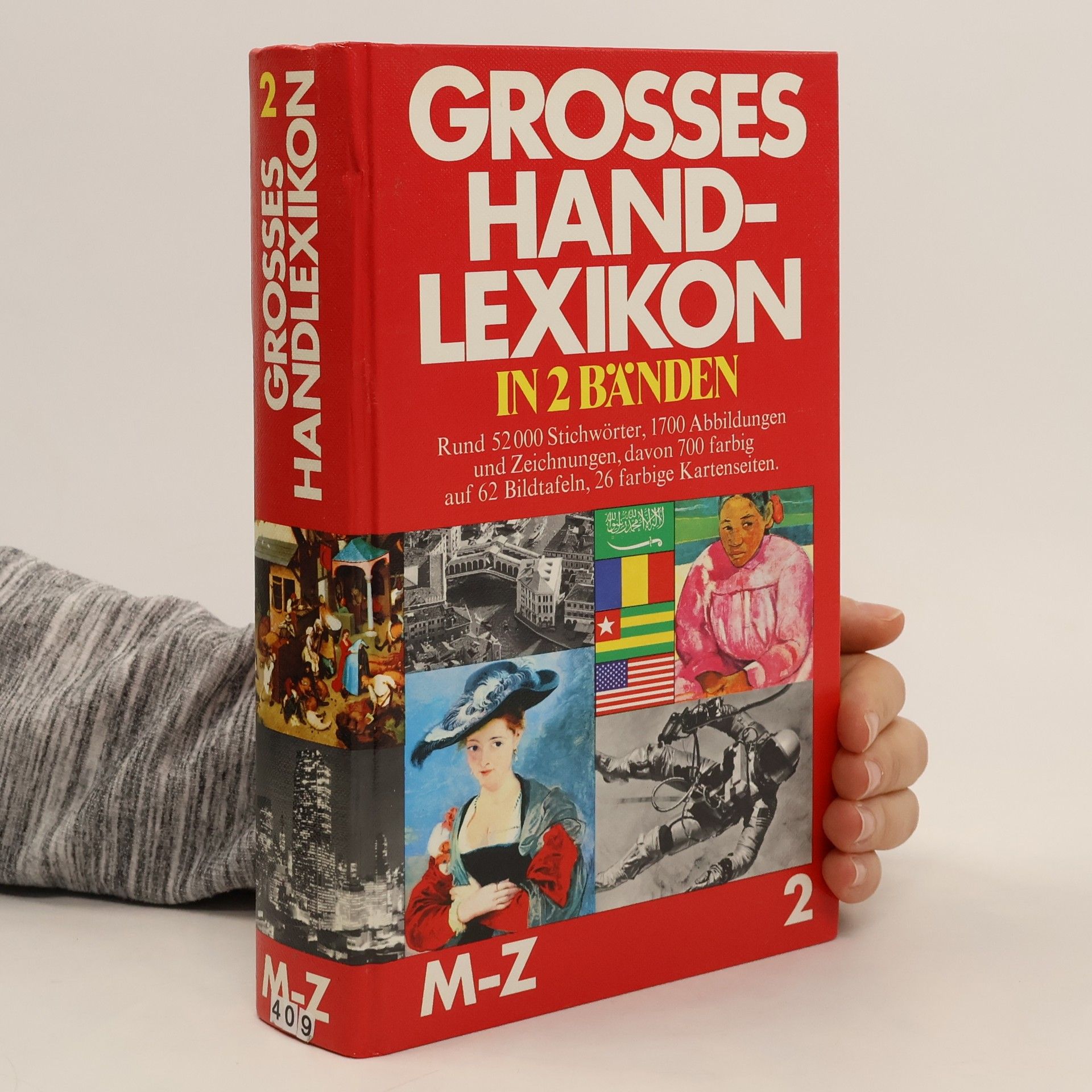 Auteurscollectief Grosses Handlexikon 2. M-Z