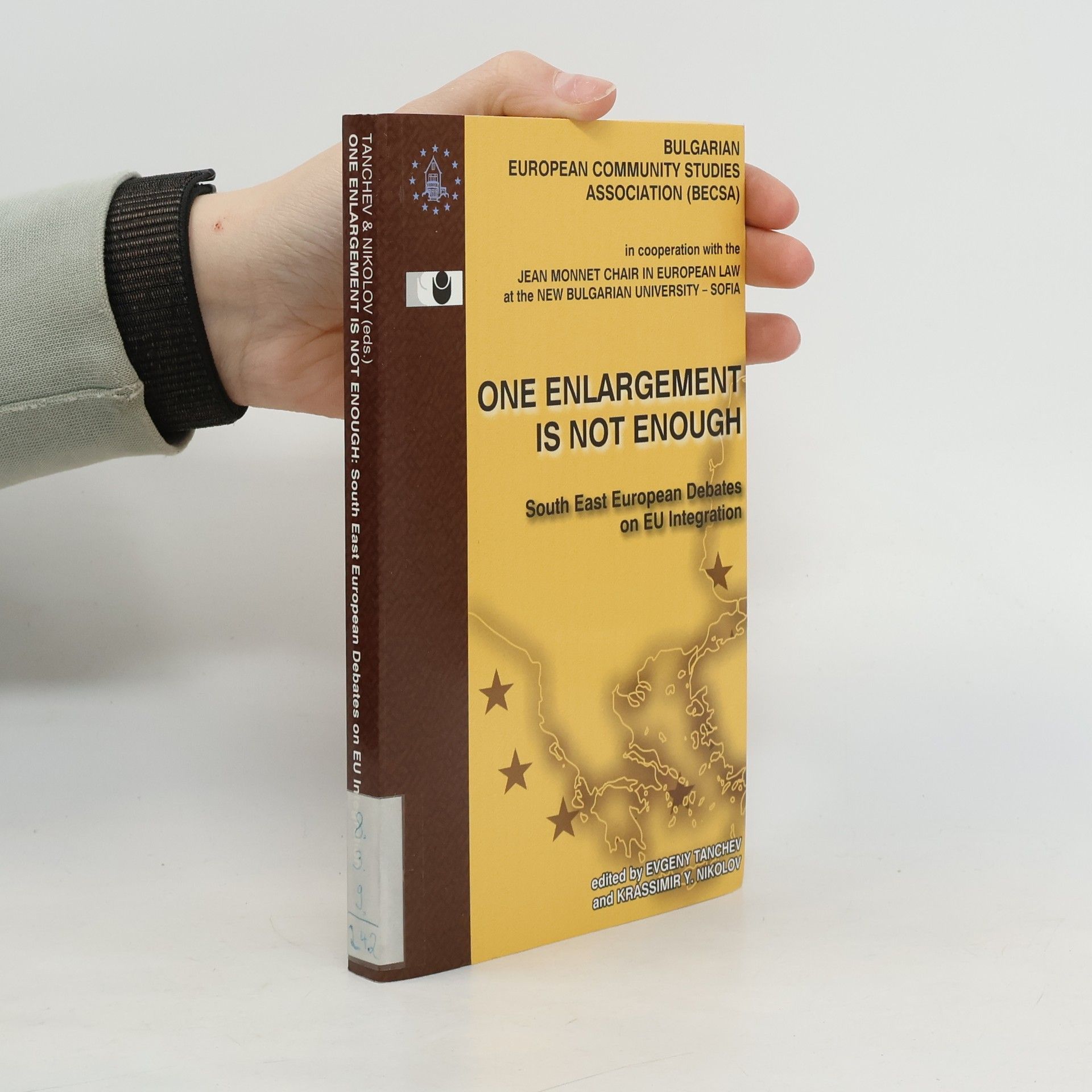 Evgeny Tanchev One Enlargement Is Not Enough