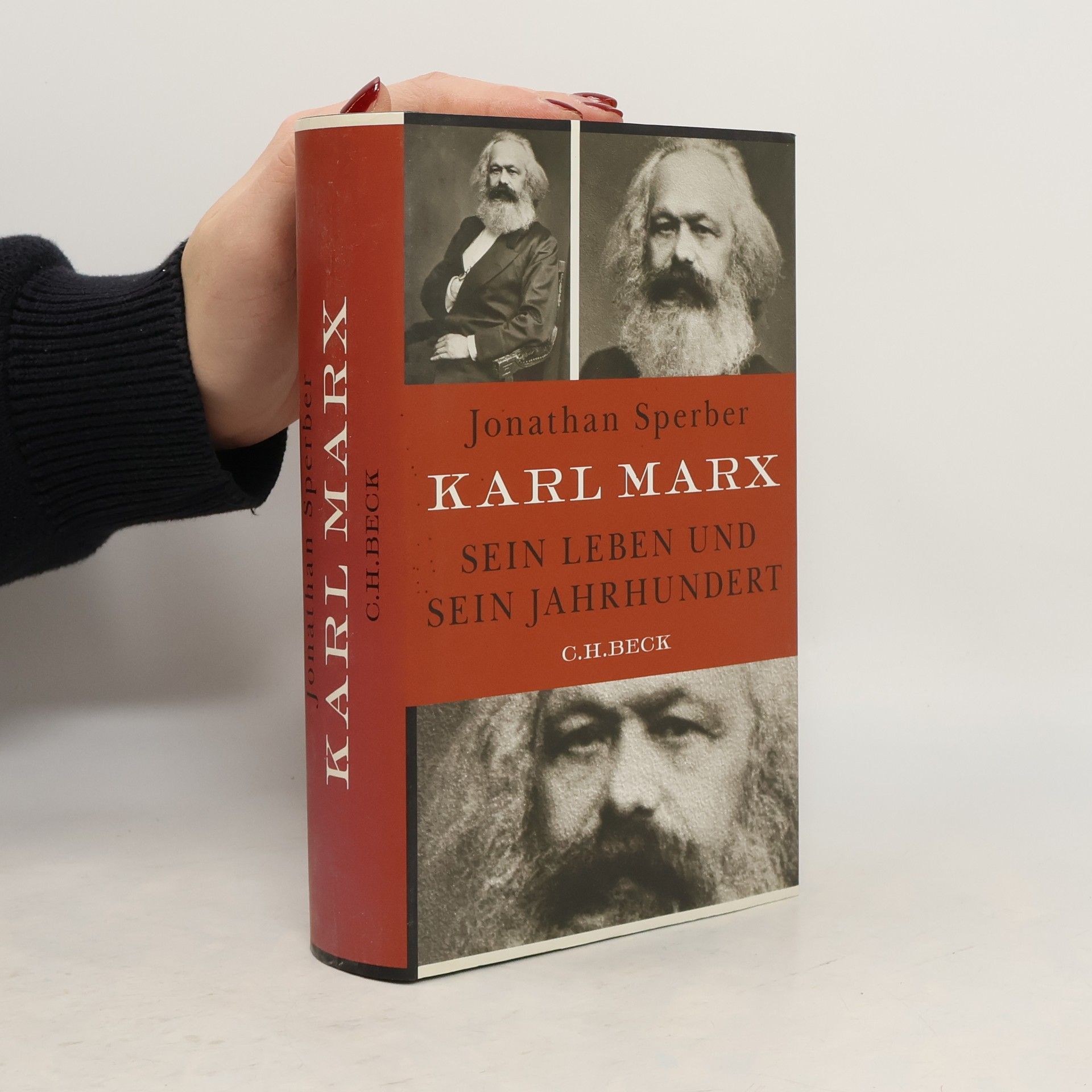 Jonathan Sperber Karl Marx