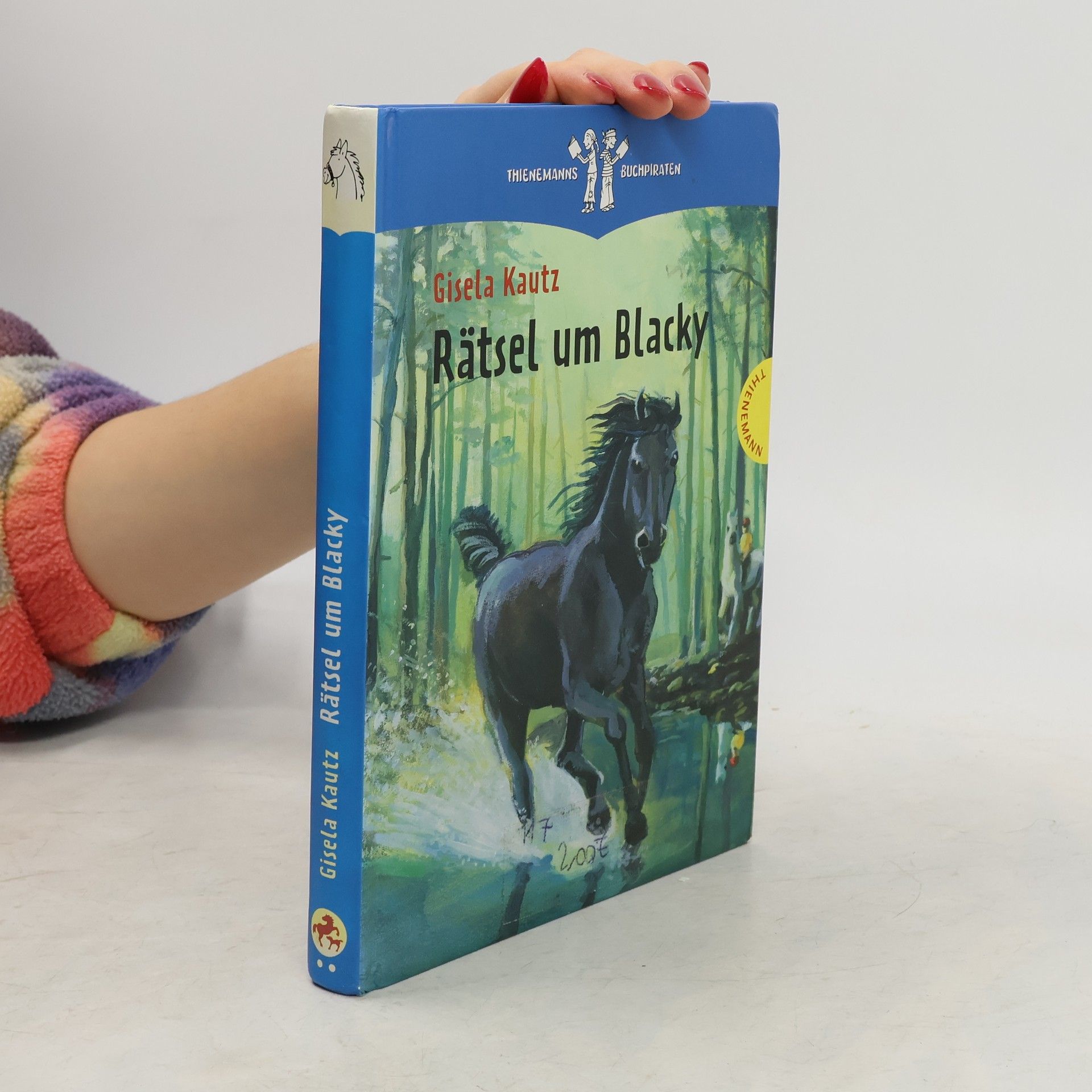 Buchpiraten: Rätsel um Blacky