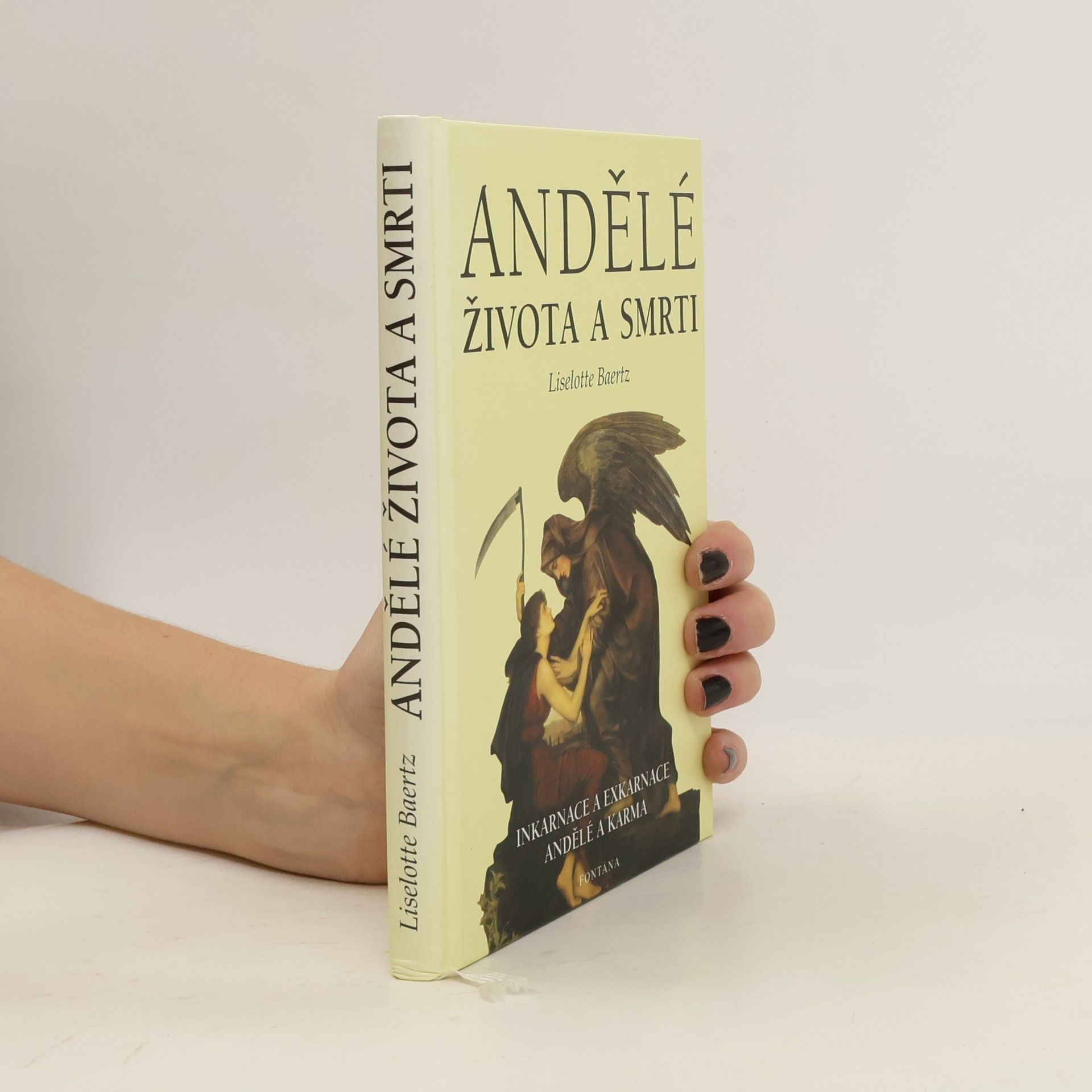 Liselotte Baertz Andělé života a smrti