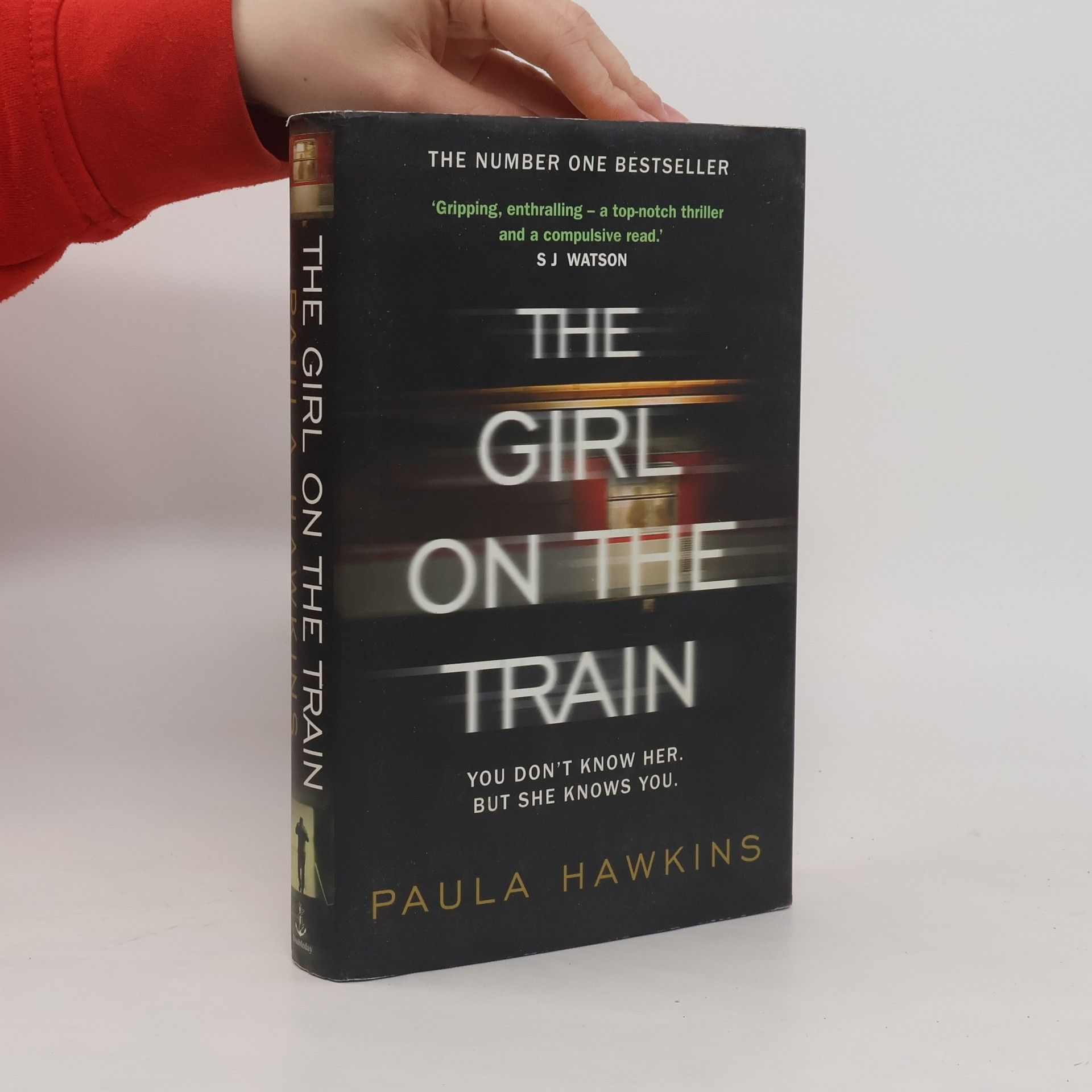 Paula Hawkins The Girl on The Train
