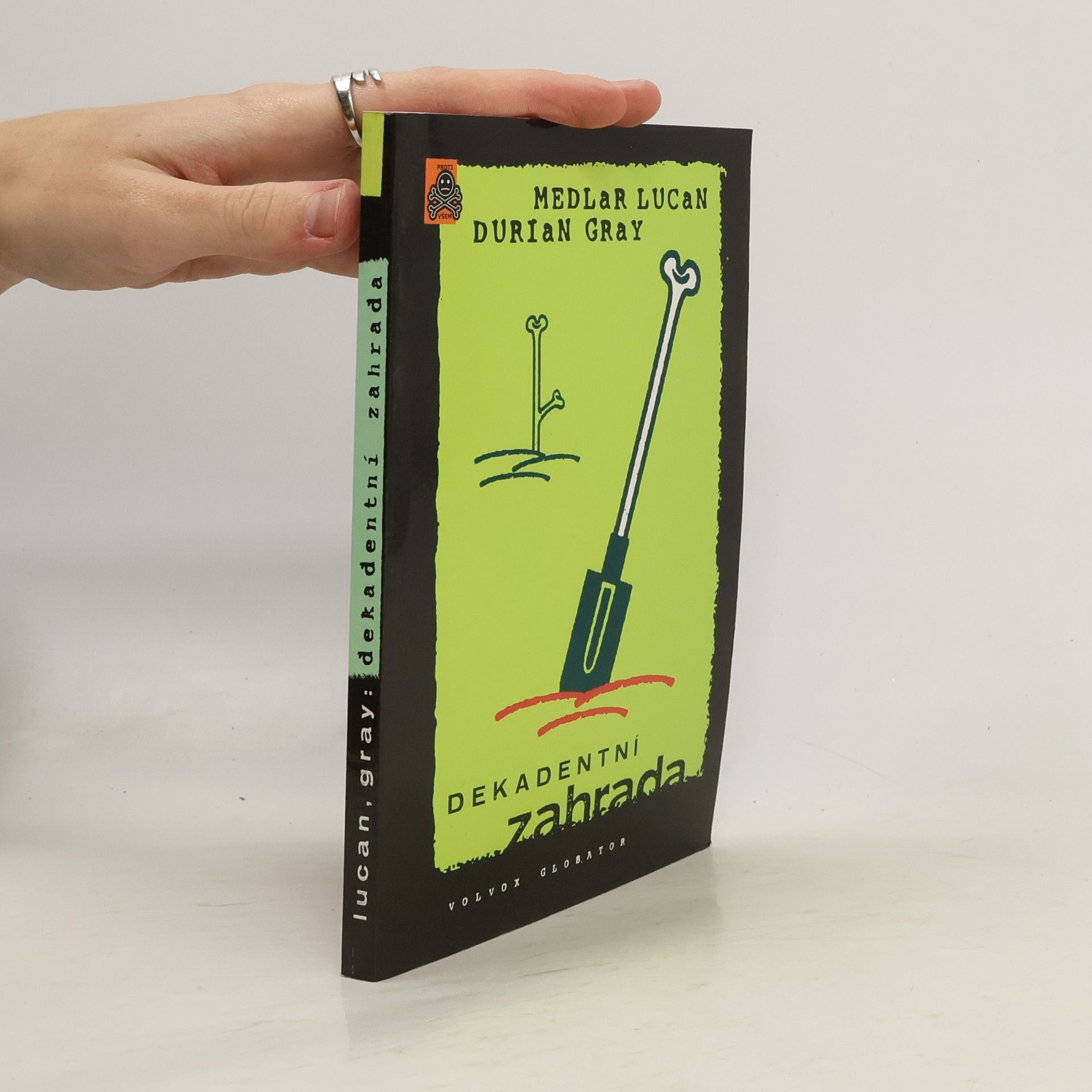 Alex Martin Dekadentní zahrada