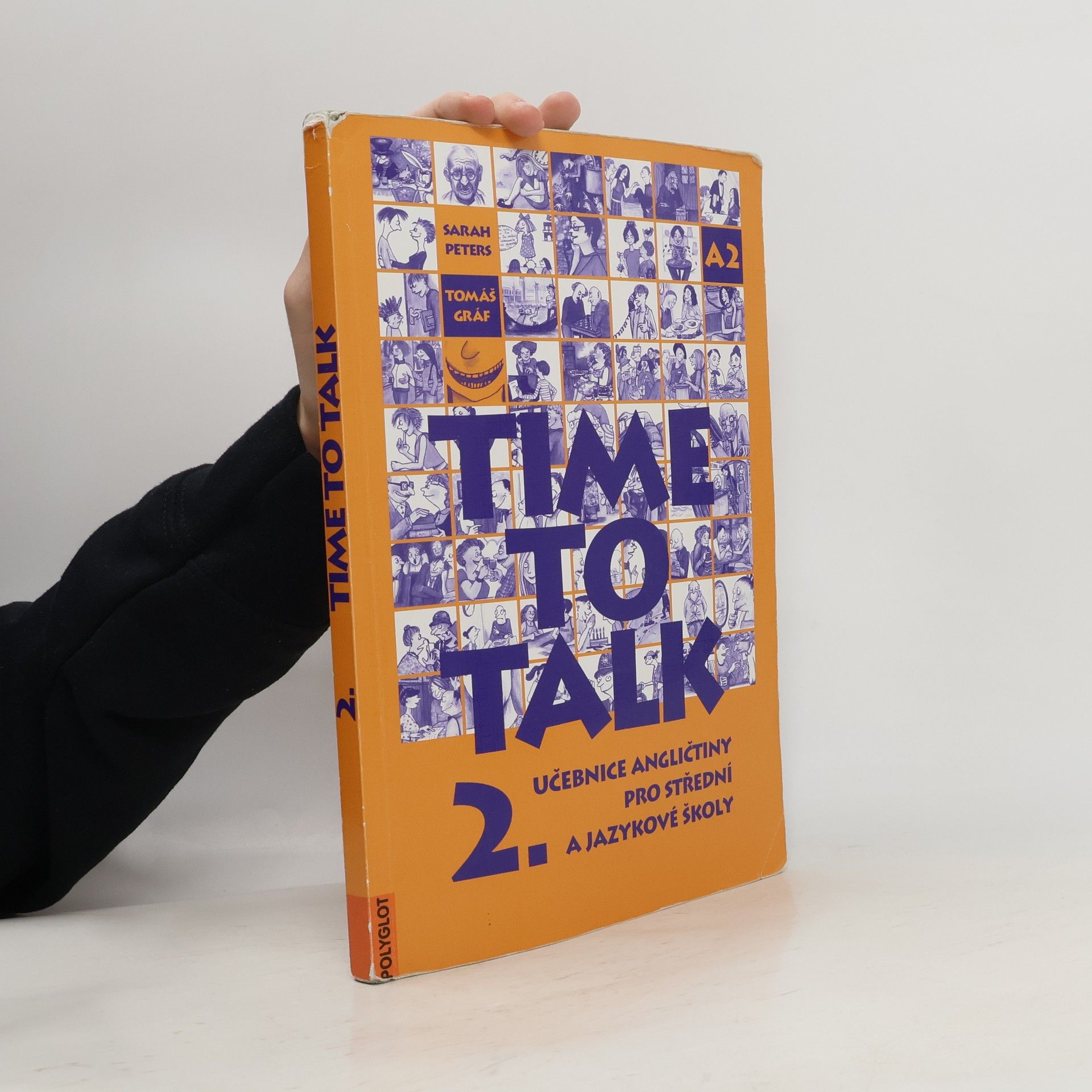 Time to talk 2. Učebnice angličtiny pro střední a jazykové školy