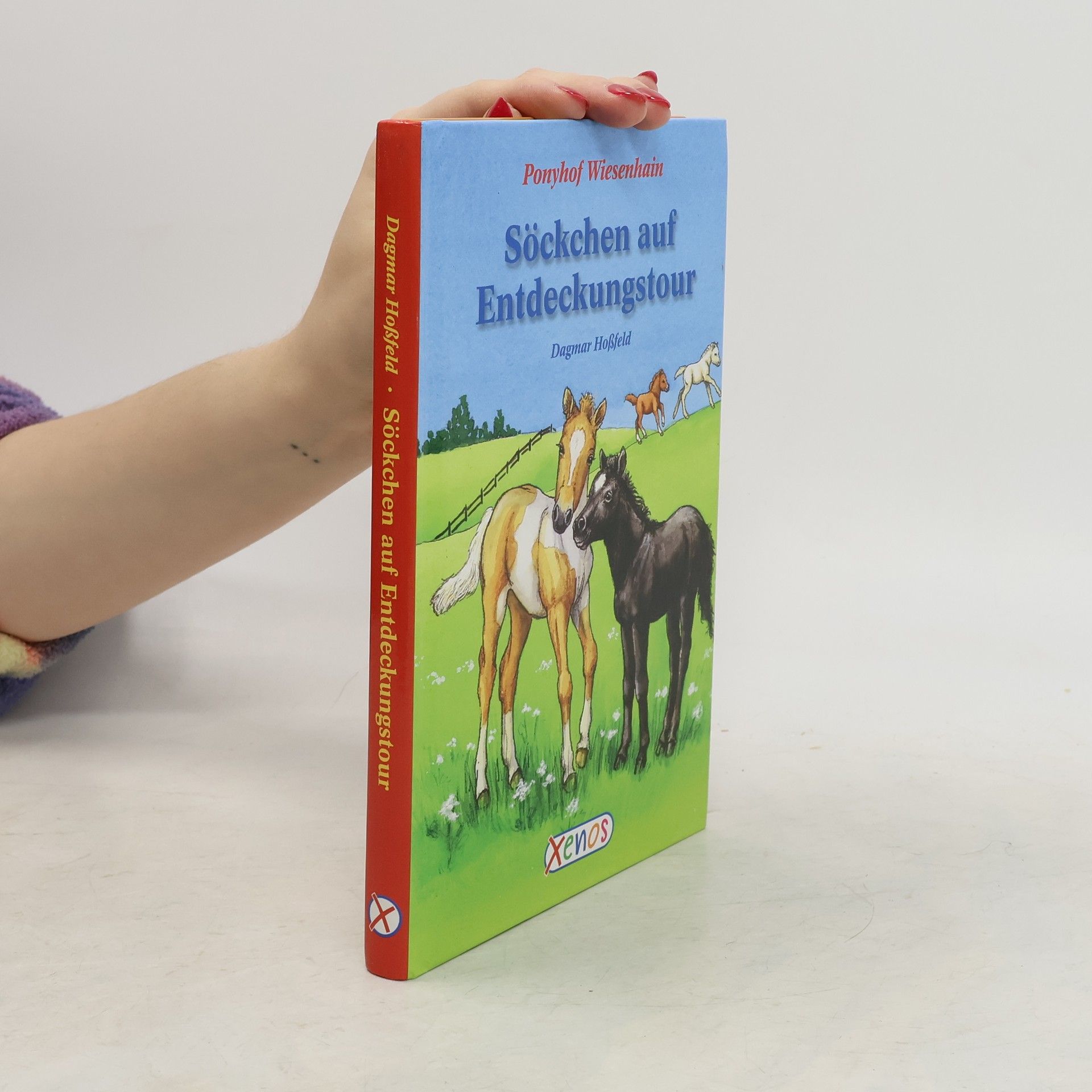 Dagmar Hoßfeld Ponyhof Wiesenhain - Söckchen auf Entdeckungstour