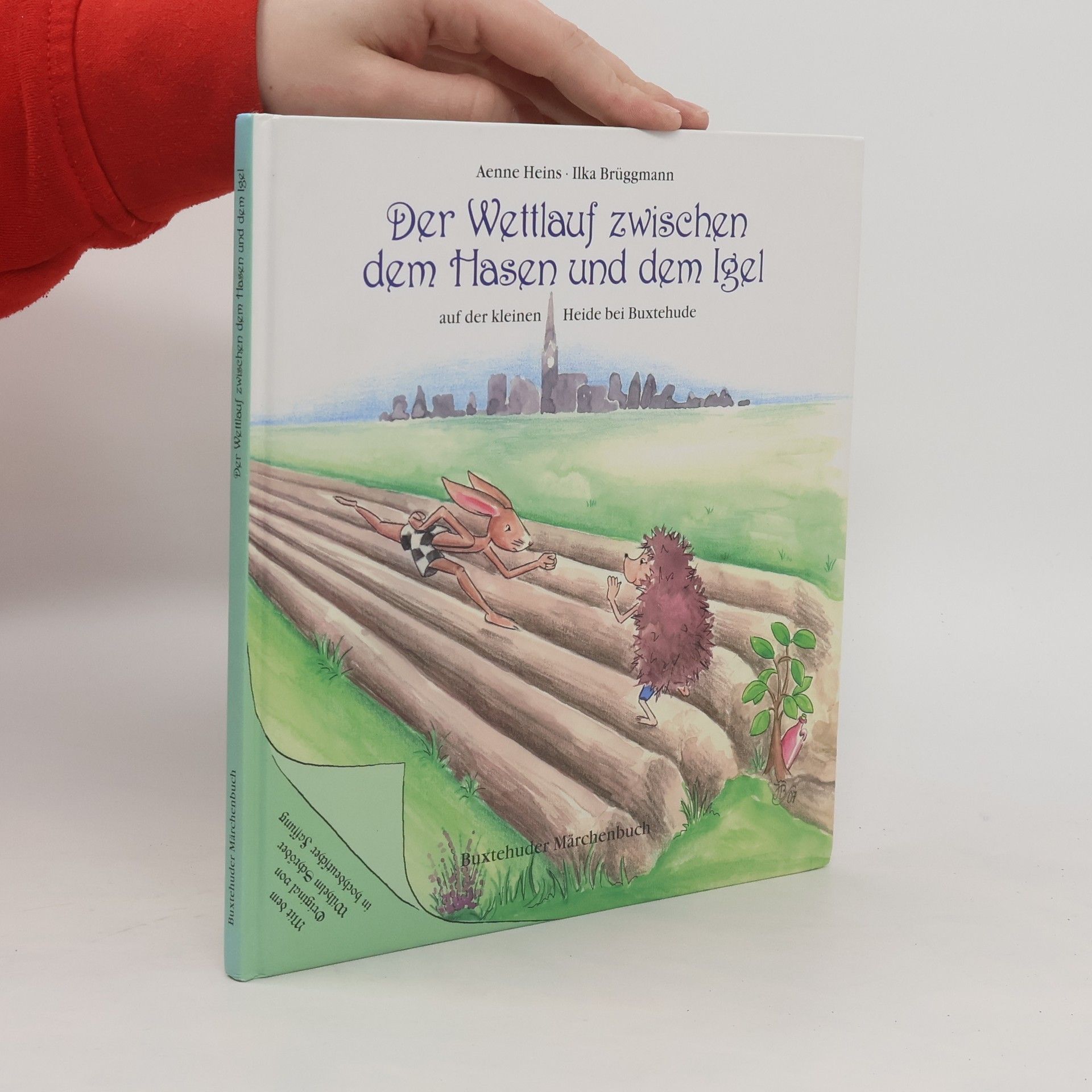Buxtehuder Märchenbuch: Der Wettlauf zwischen dem Hasen und dem Igel auf der kleinen Heide bei Buxtehude