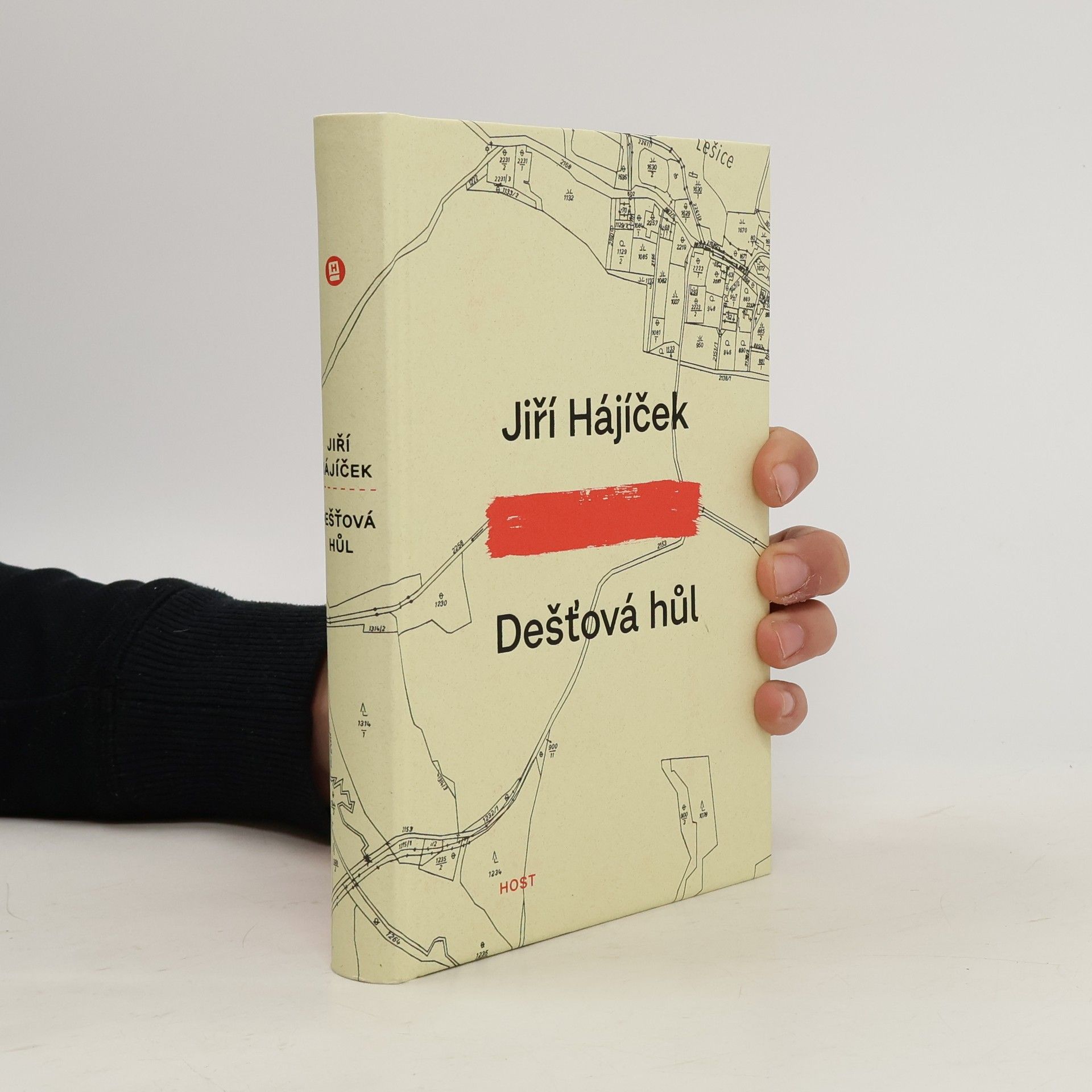 Jiří Hájíček Dešťová hůl