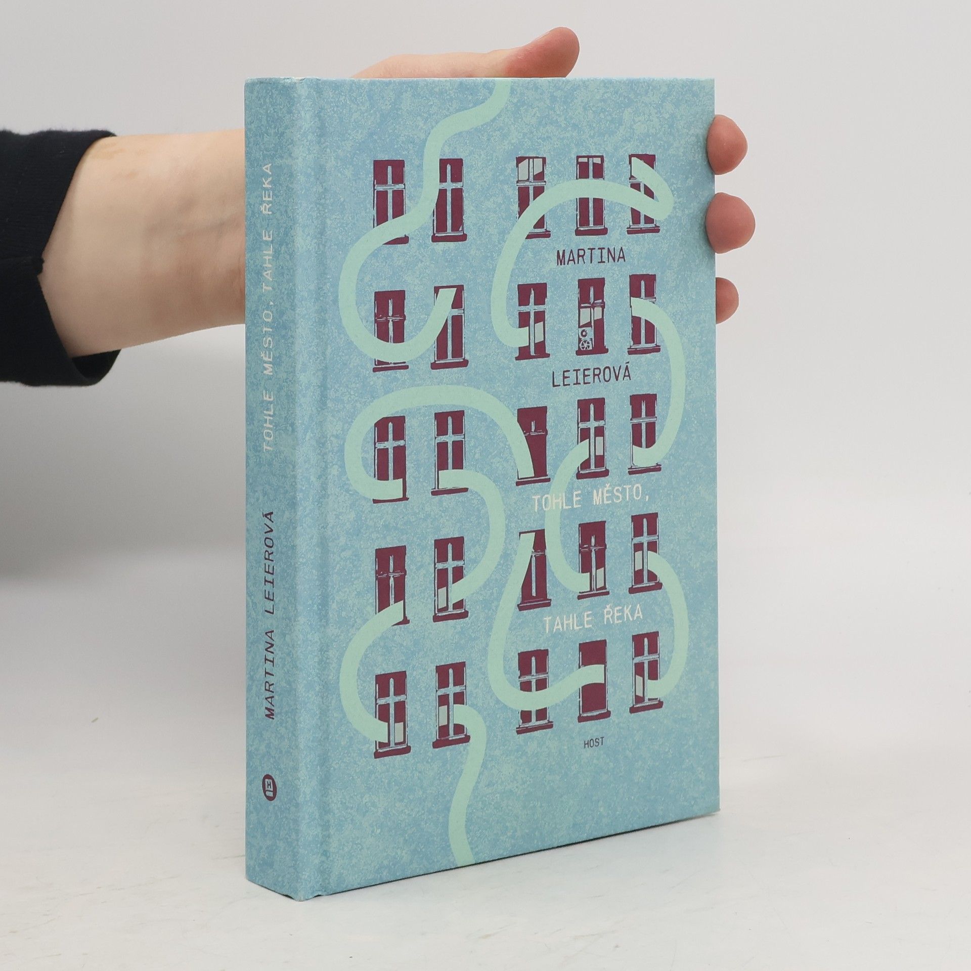 Martina Leierová Tohle město, tahle řeka