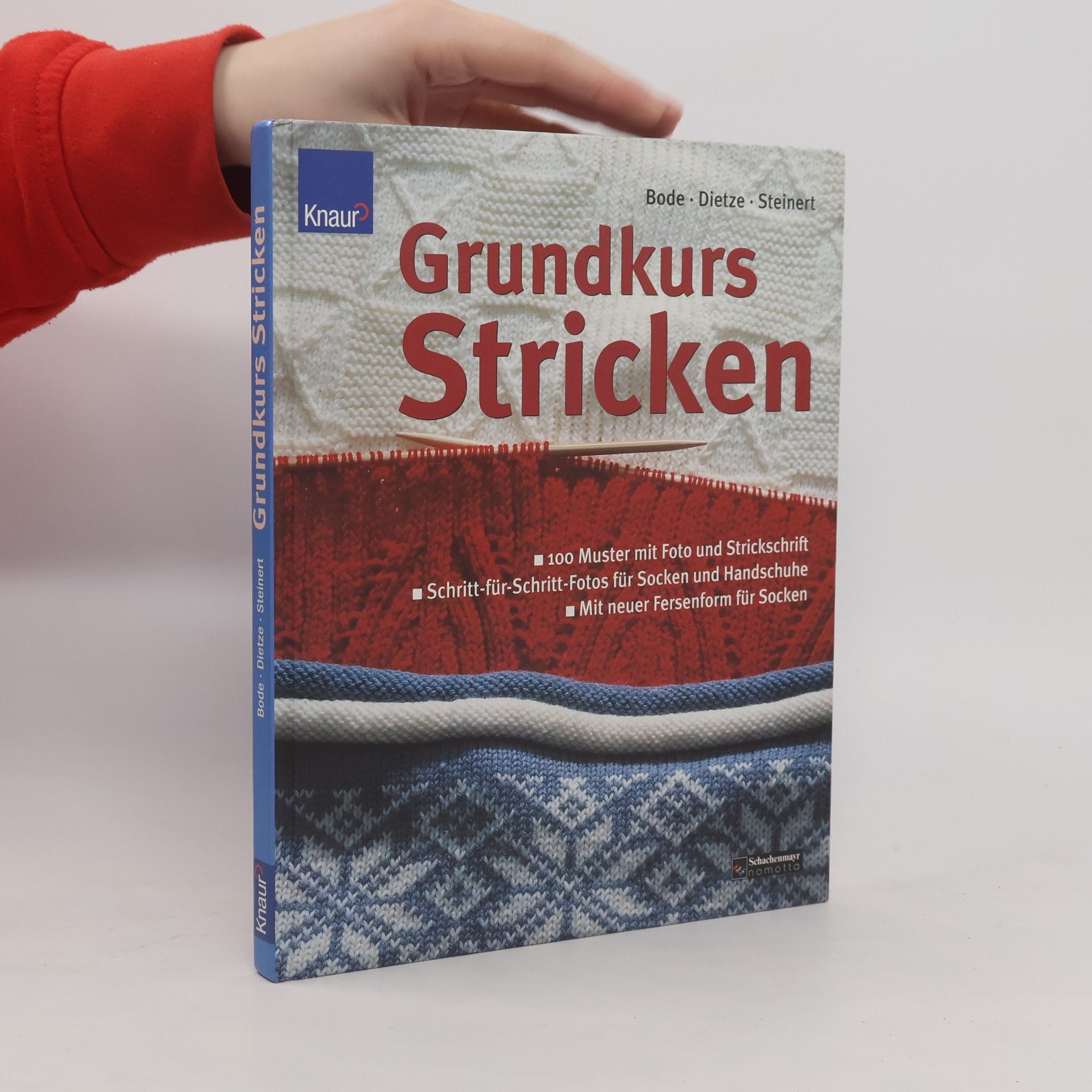 Brigitte Dietze Grundkurs Stricken