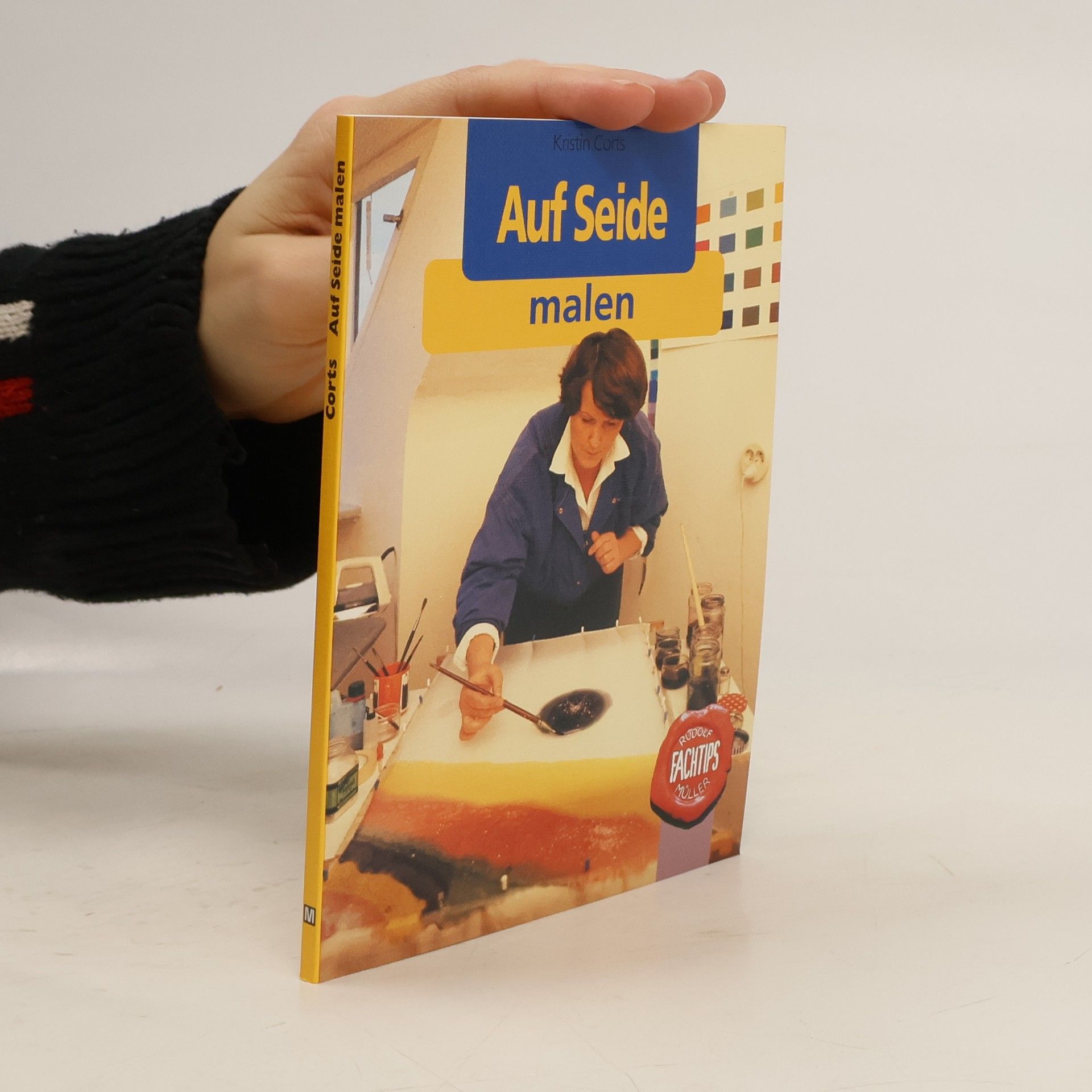 Kristin Corts Auf Seide malen